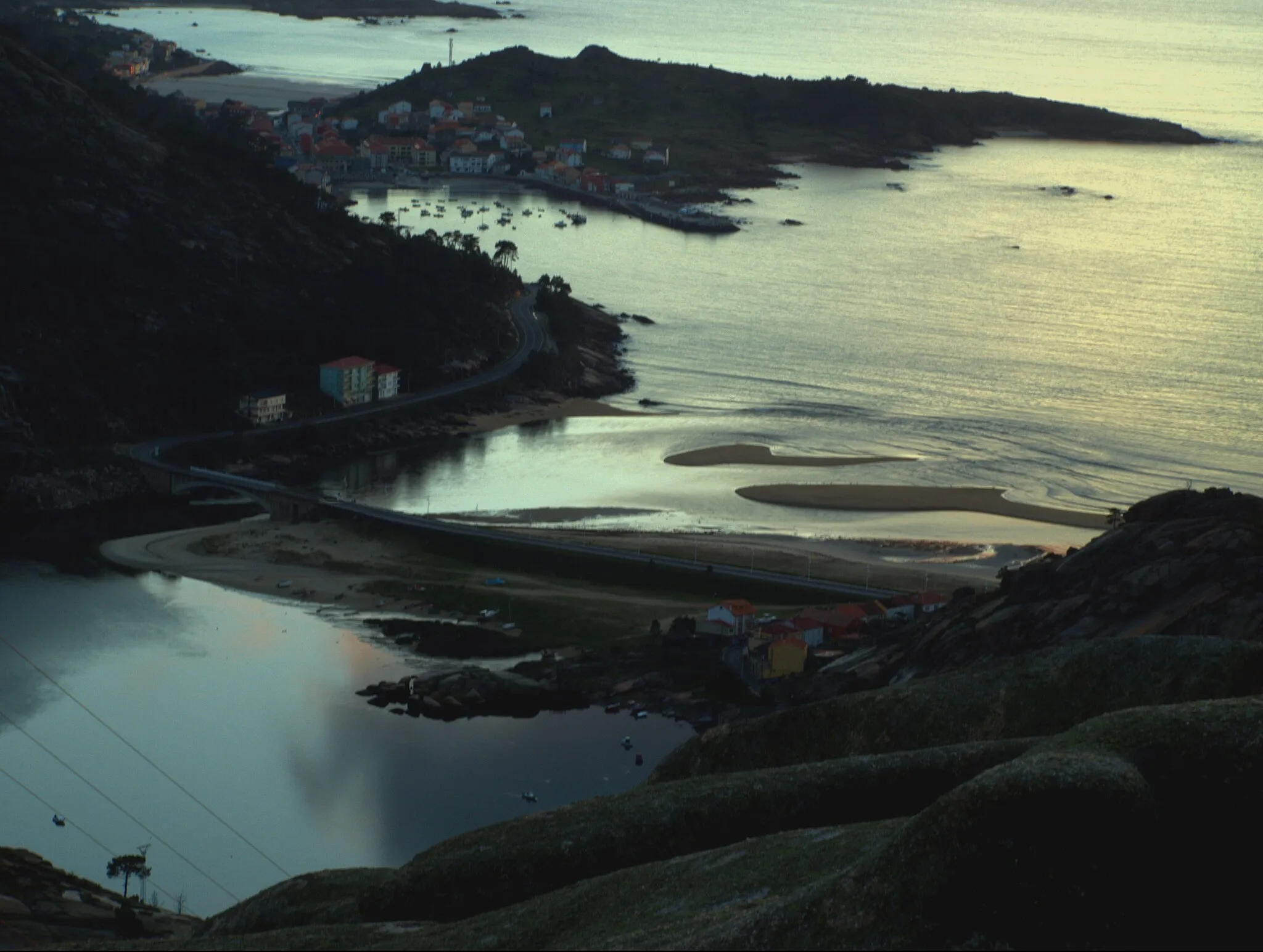 Photo showing: Lugar do Ézaro, parroquia do Ézaro, concello de Dumbría, Galicia (Spain)