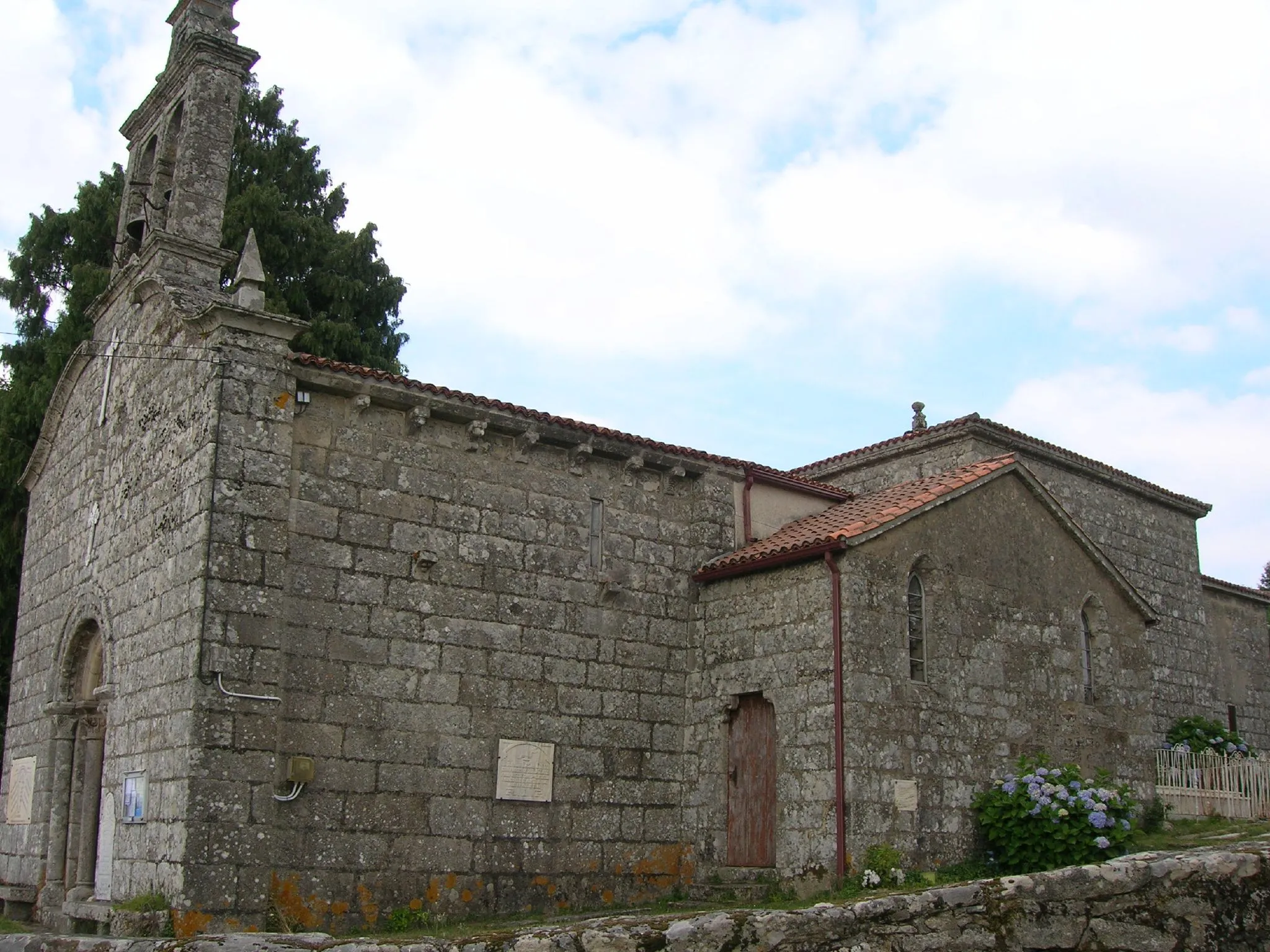 Photo showing: Iglesia de San Cristovo de Borraxeiros - Agolada - Pontevedra Iglesia de San Cristovo de Borraxeiros