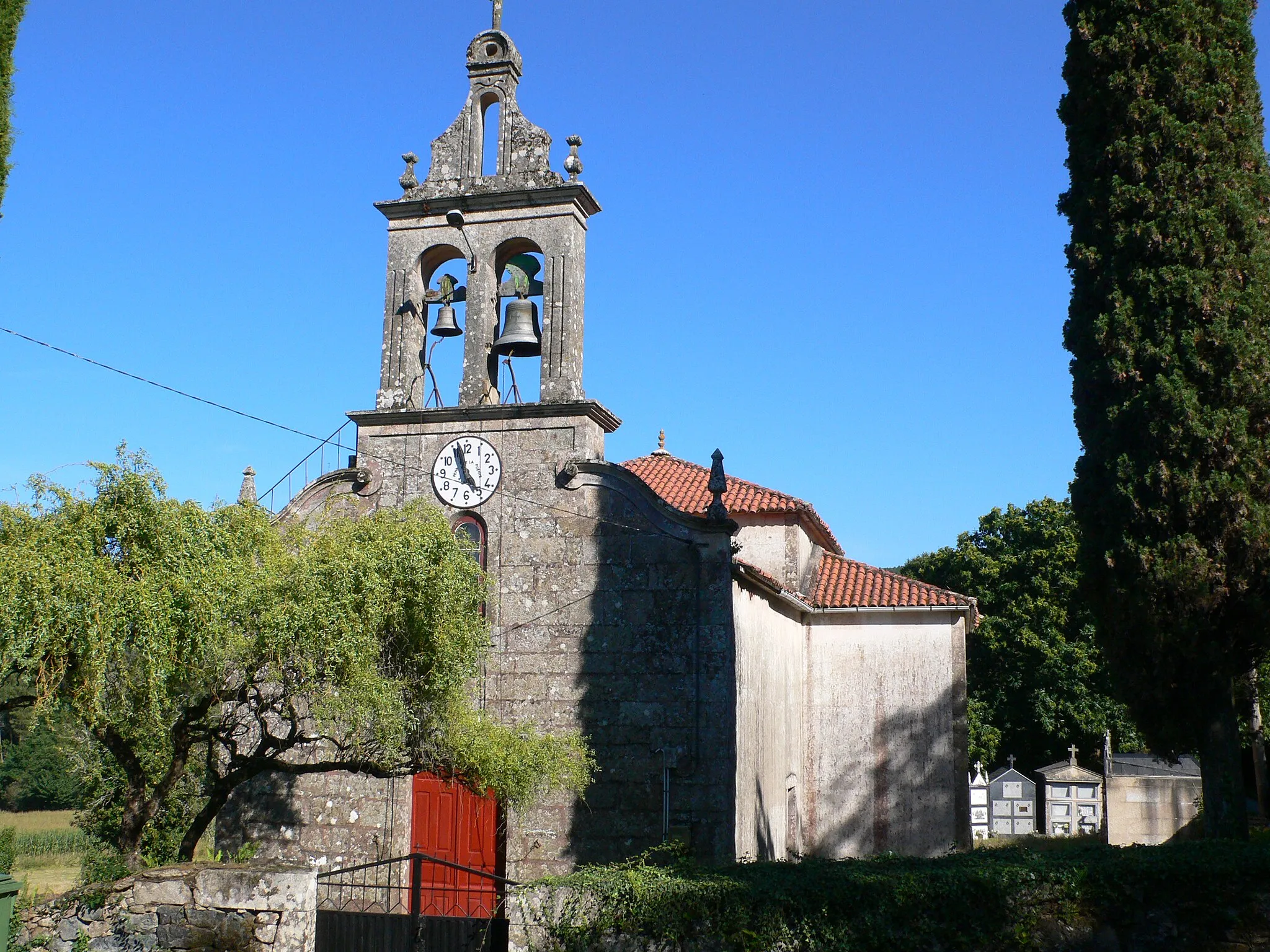 Photo showing: Igrexa de Santa María de Basadre, Agolada