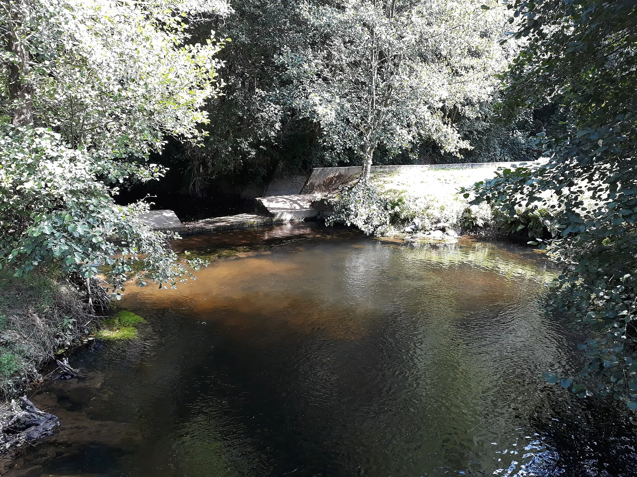 Photo showing: Ribadiso de Abaixo, on the French Way of Siant James in A Coruña province, Galicia, Spain.