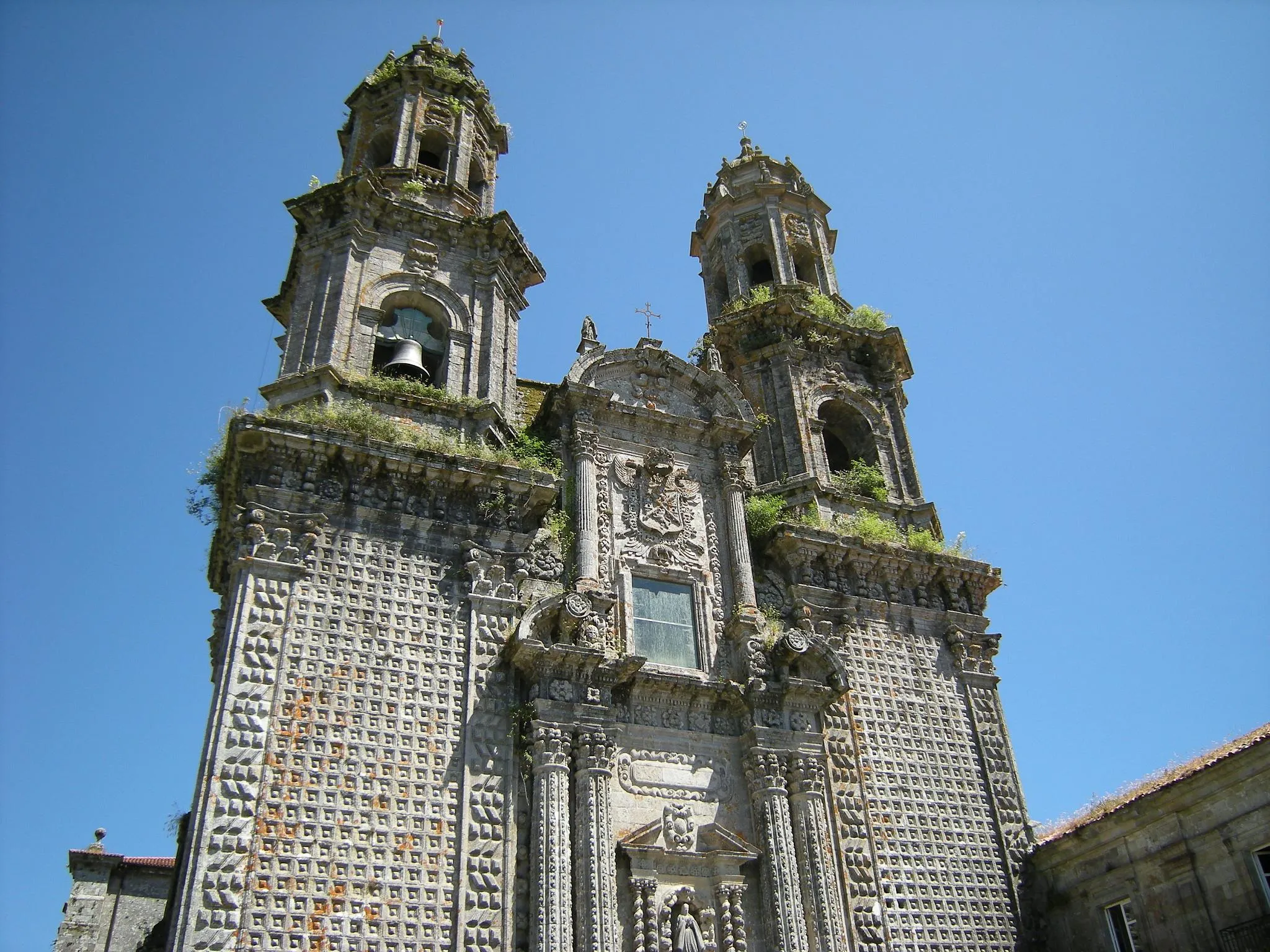 Photo showing: La iglesia de Santa María sigue así de bonita como veis.