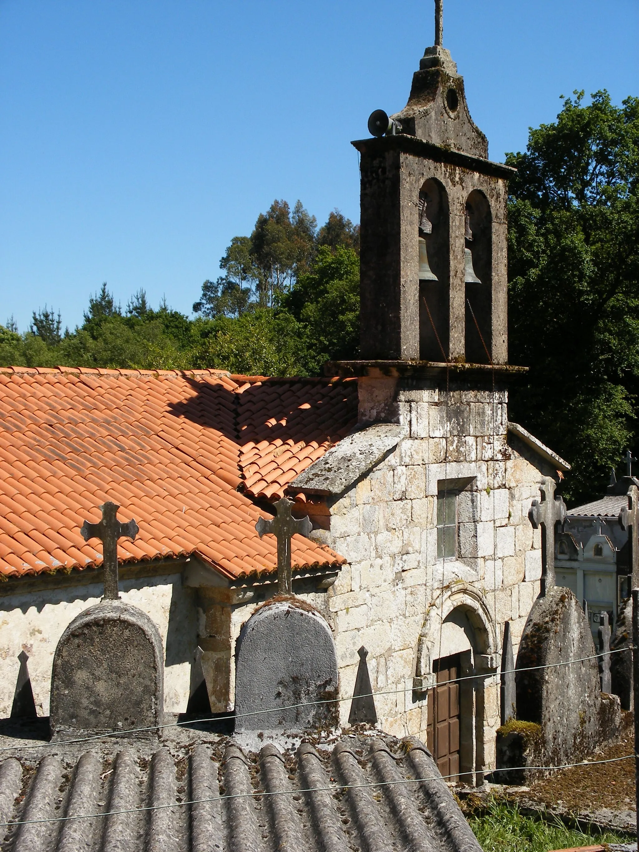 Photo showing: Igrexa parroquial de Roade no concello coruñés de Sobrado
