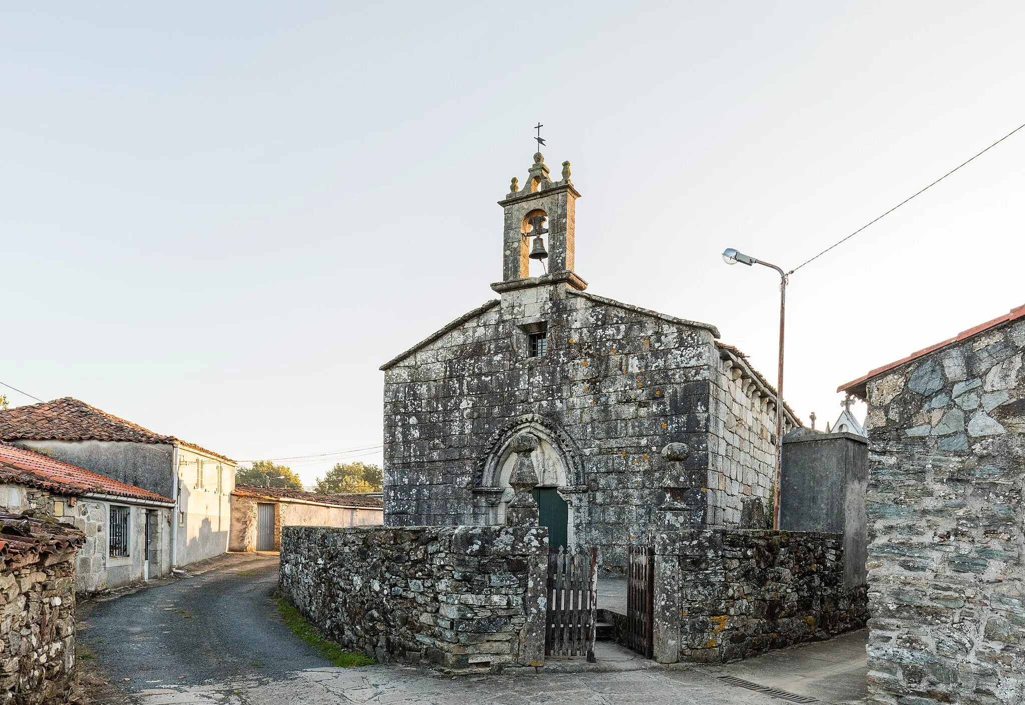 Photo showing: St James's Way, Lugo, Spain