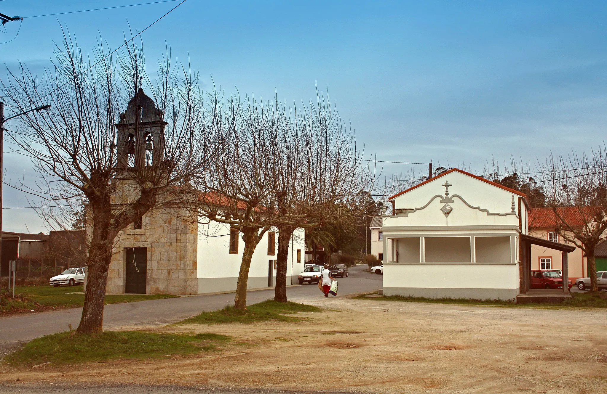 Photo showing: A Piña, Sofán, Carballo