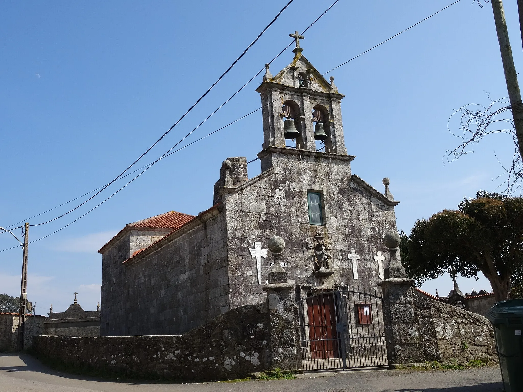 Photo showing: Igrexa de San Breixo de Oza, Carballo.