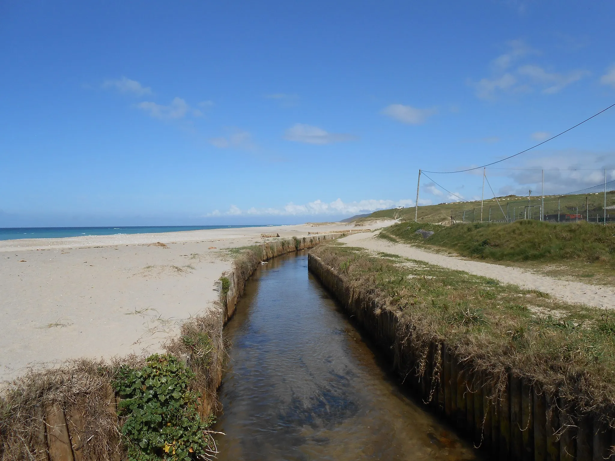 Photo showing: Lugar de la playa de Razor
