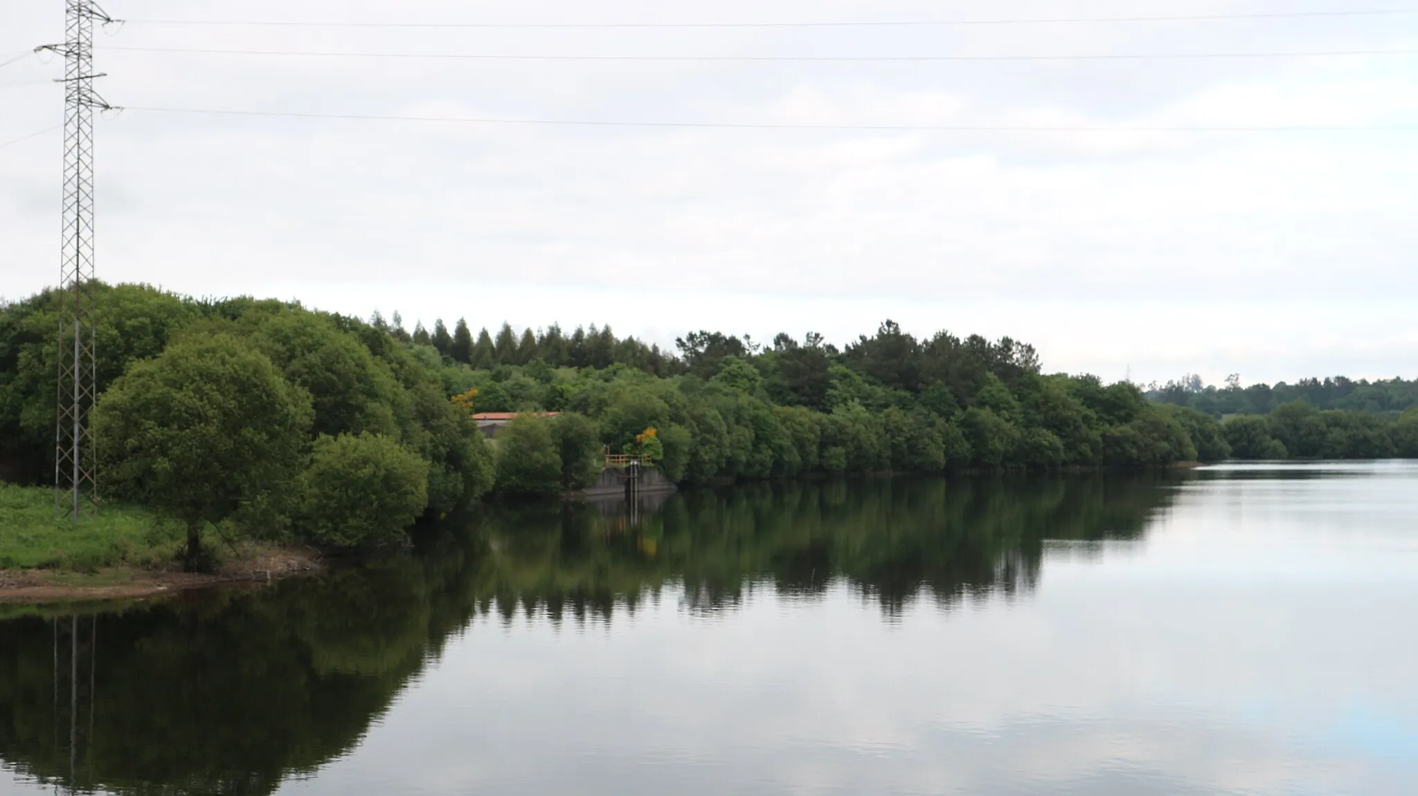 Photo showing: Encoro de Vilasenín. Entre As Encrobas (Cerceda) e Ardemil e Lesta (Ordes).