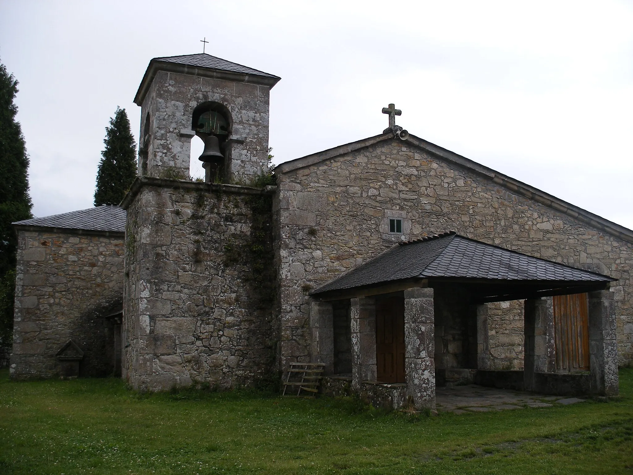 Photo showing: Igrexa parroquial de San Fiz de Monfero