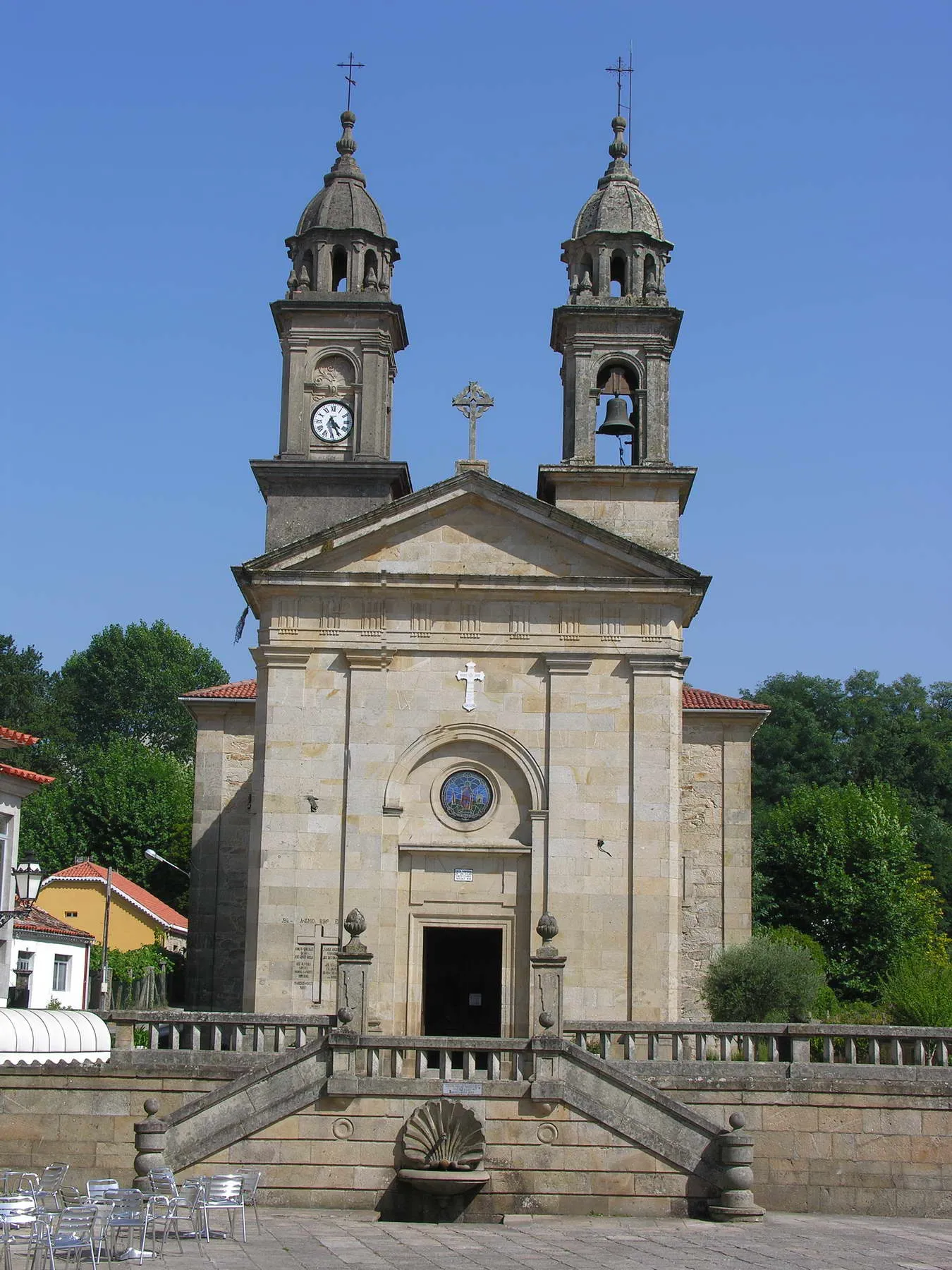 Photo showing: Pontecesures, Galicia