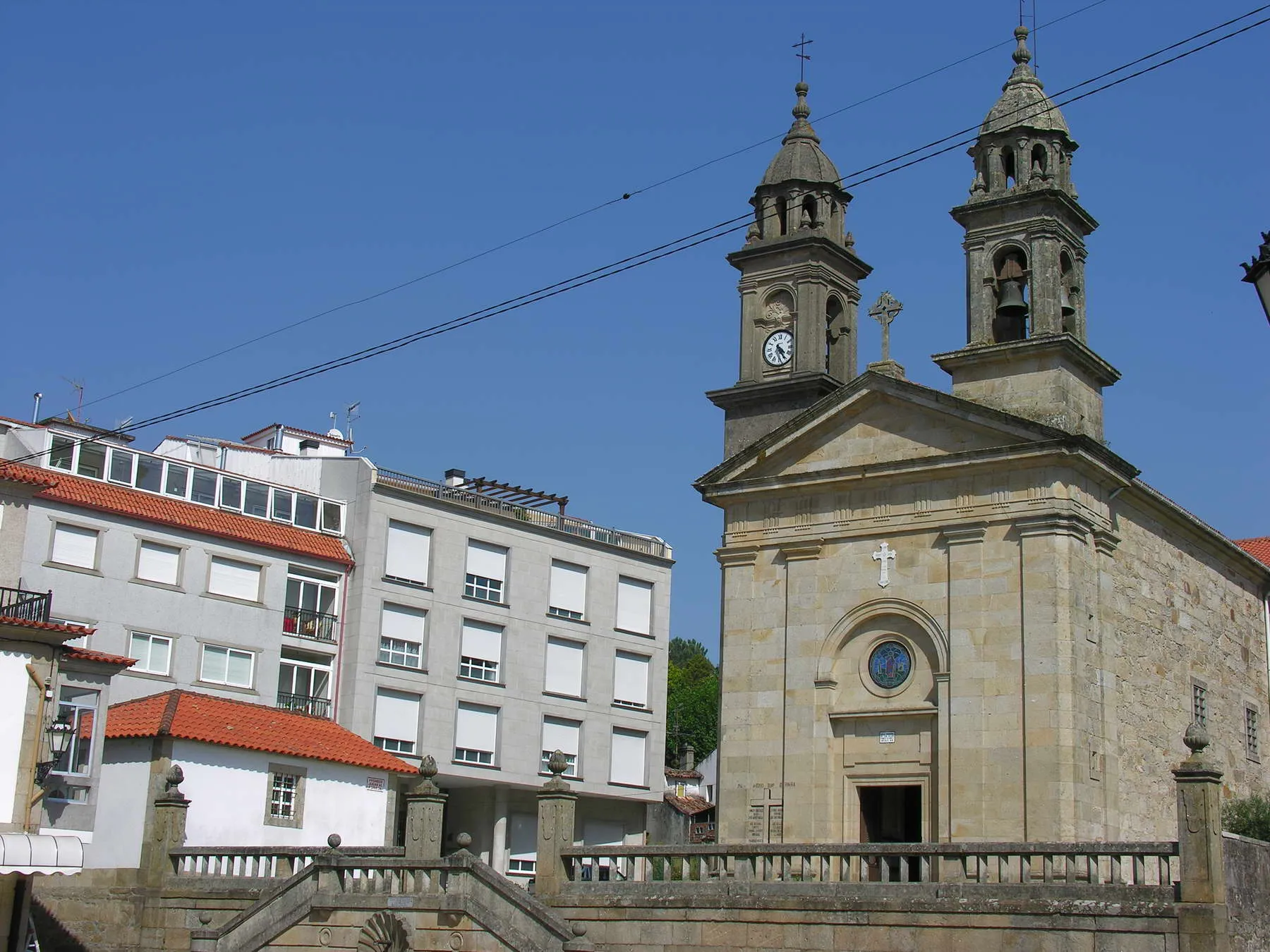 Photo showing: Pontecesures, Galicia