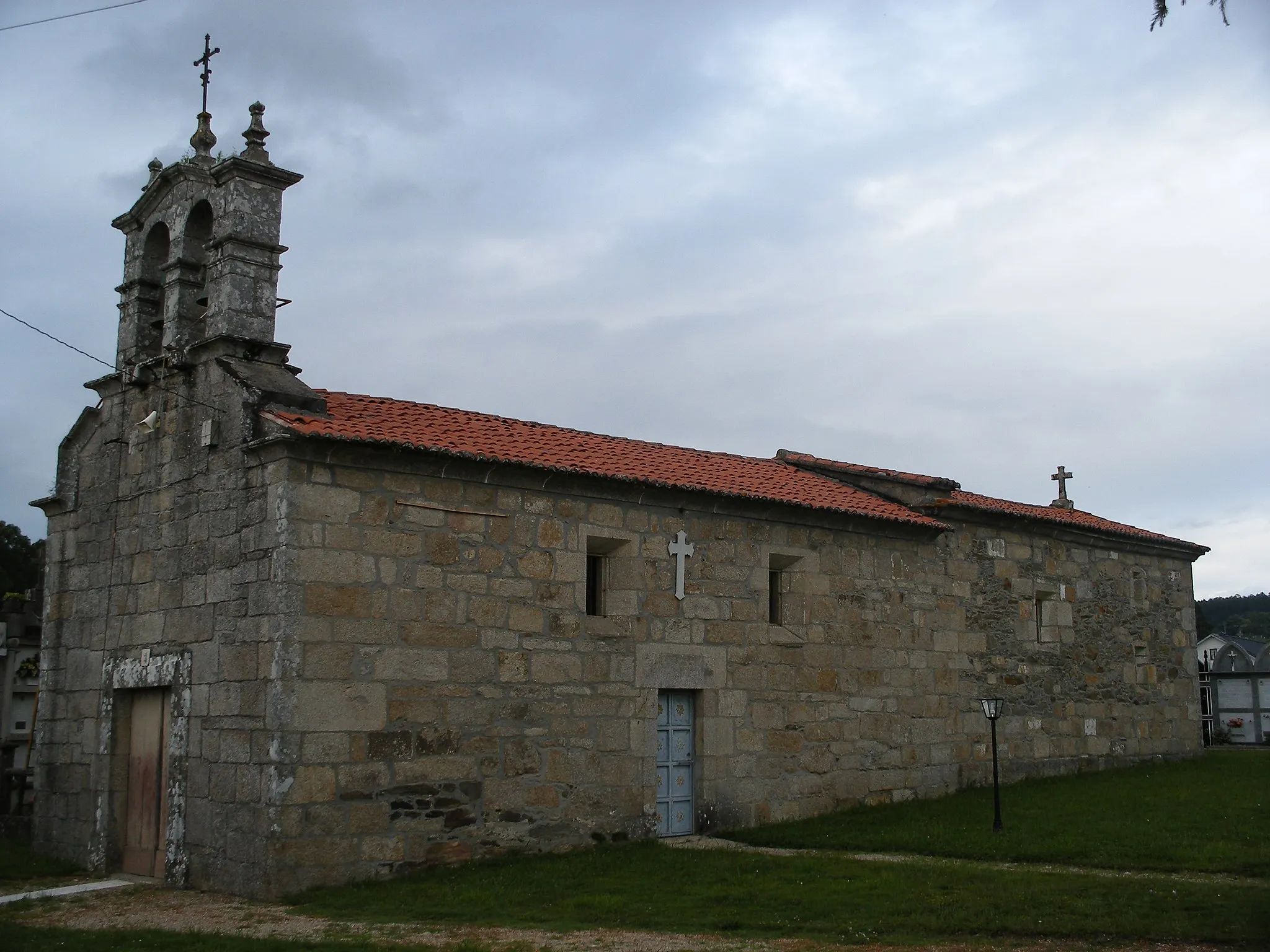 Photo showing: Igrexa parroquial de Paderne