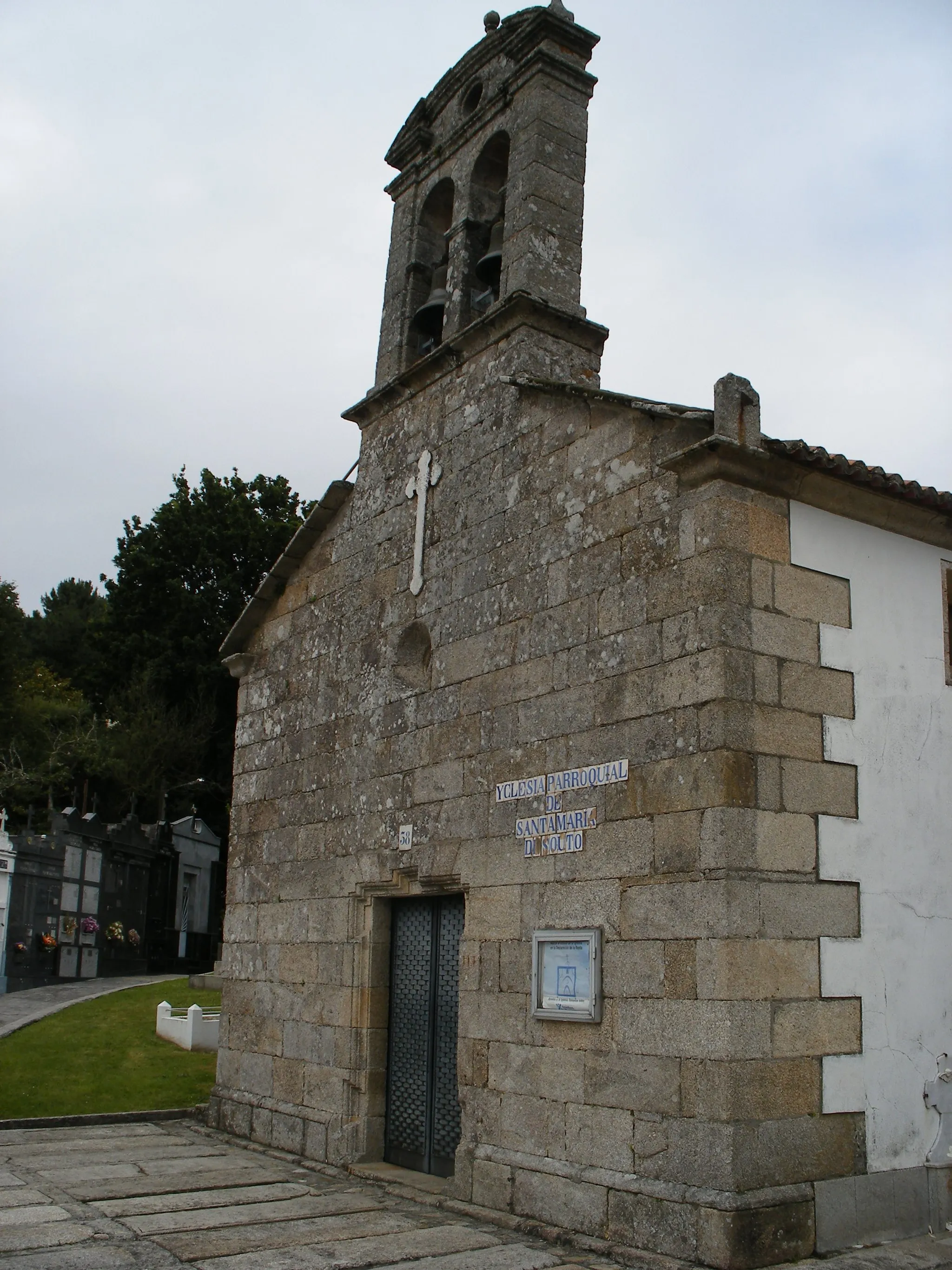 Photo showing: Igrexa de Souto