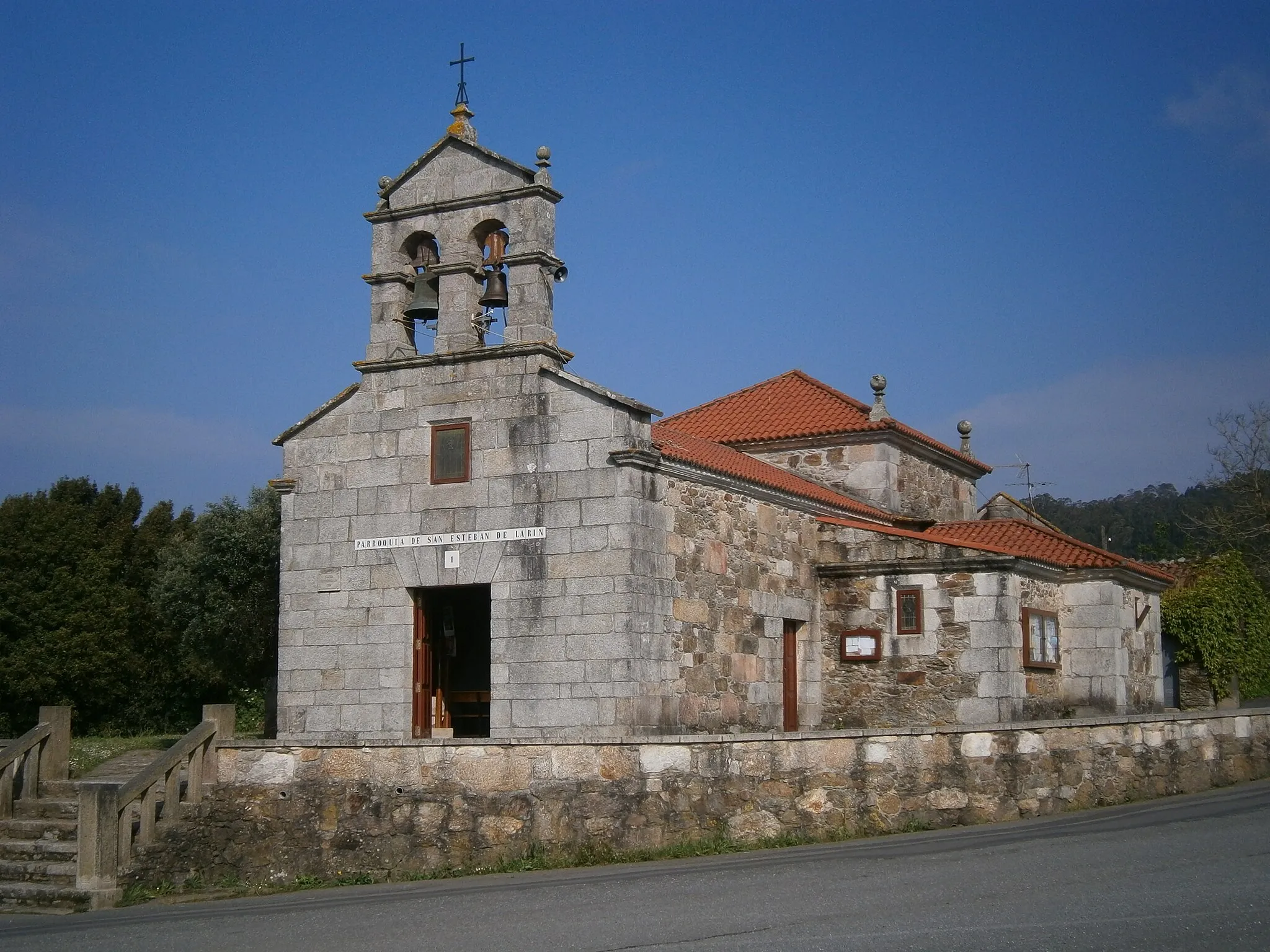 Photo showing: Igrexa de Santo Estevo de Larín, Arteixo