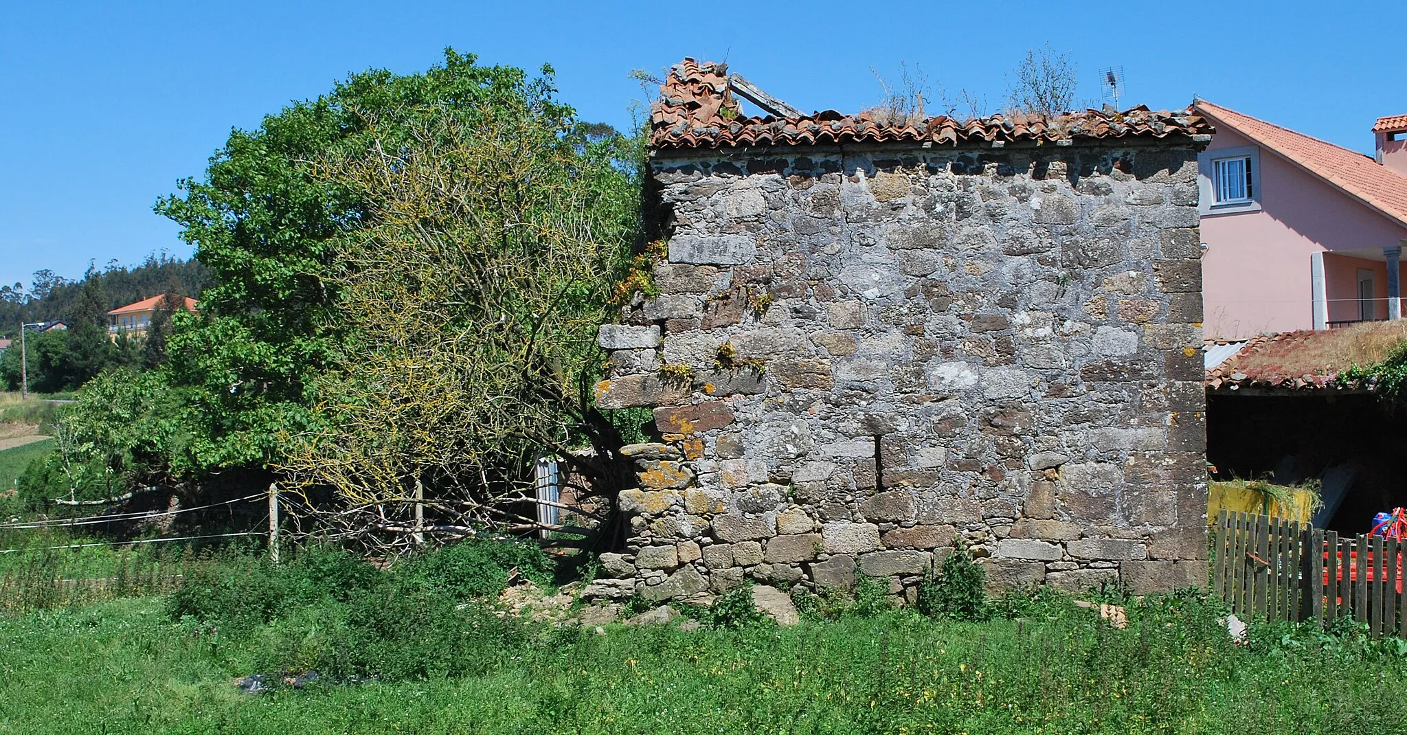 Photo showing: Torre de Cillobre na Laracha