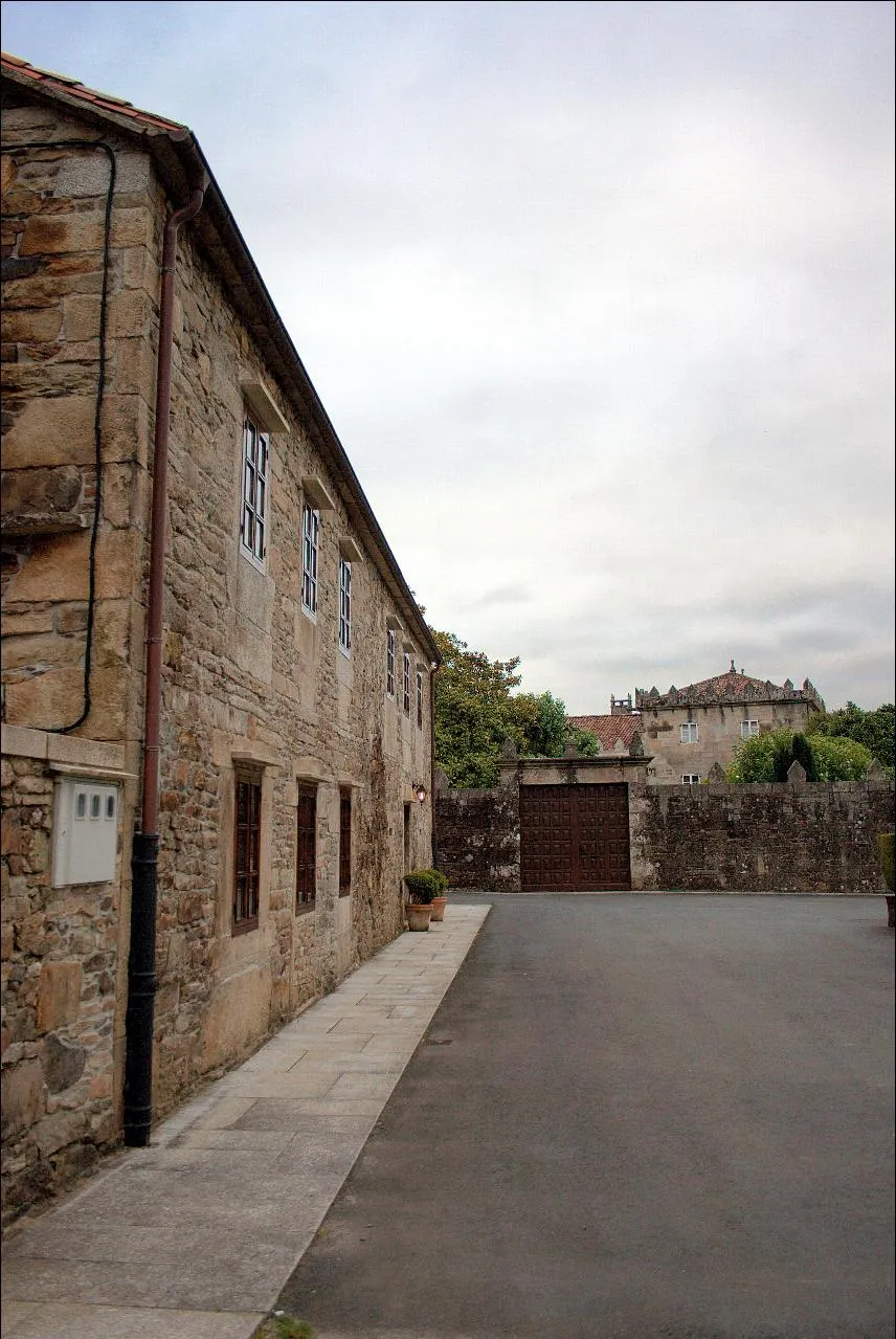 Photo showing: Pazo de Romelle, Zas, A Coruña