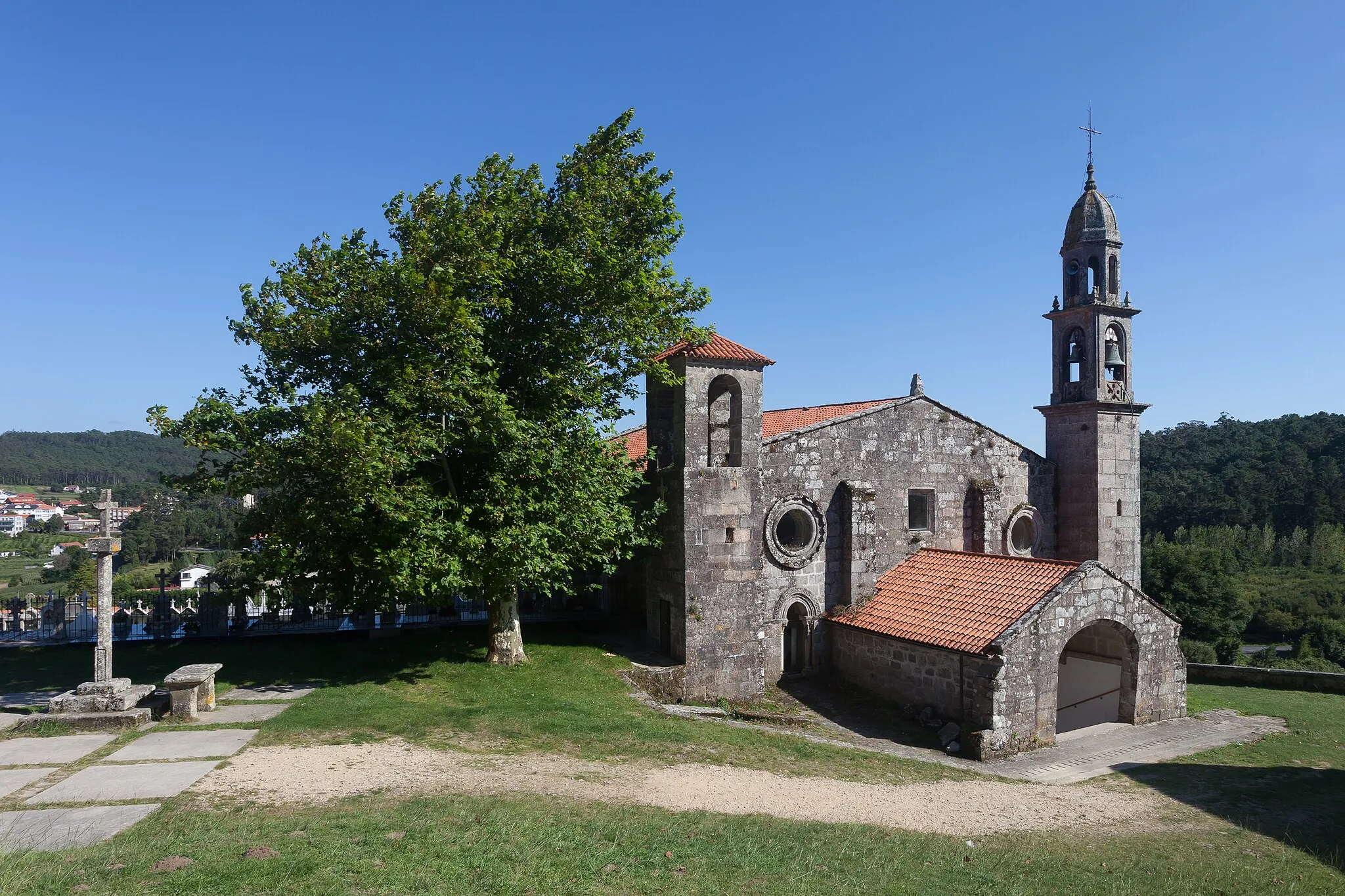 Photo showing: San Xulián of Moraime. Muxía. Galicia (Spain)