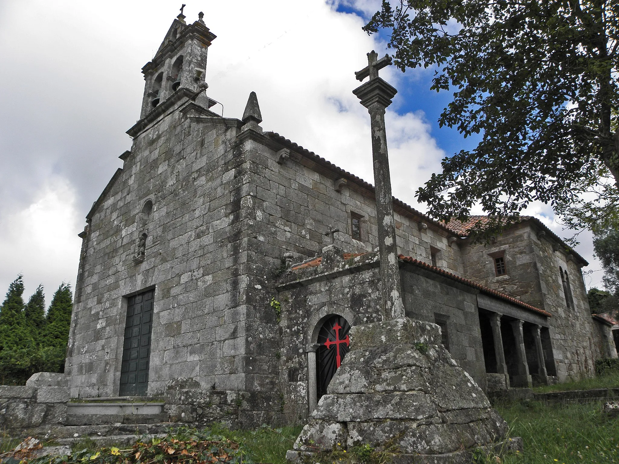 Photo showing: Igrexa de San Xoán de Xornes, Ponteceso