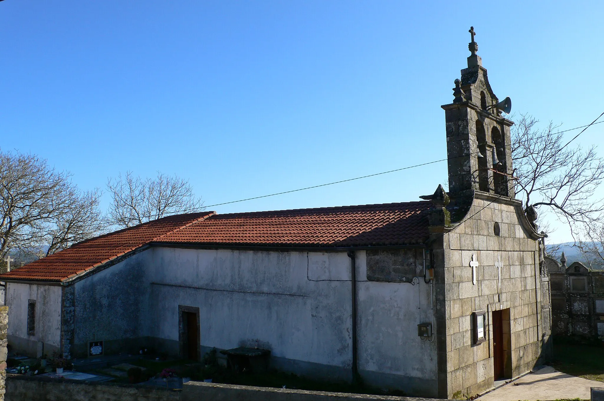 Photo showing: Igrexa de San Fiz da Xesta, Lalín