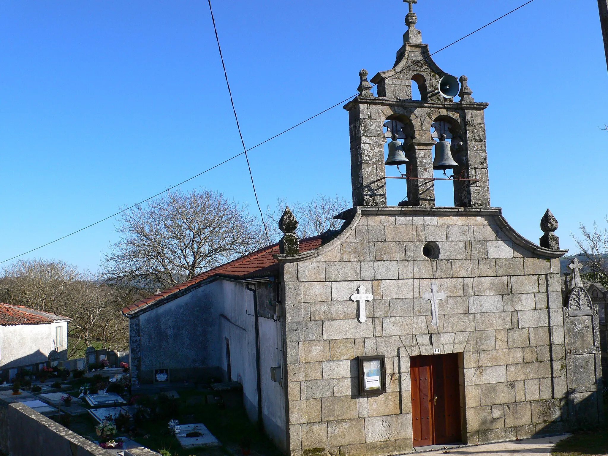 Photo showing: Igrexa parroquial de San Fiz da Xesta, Lalín
