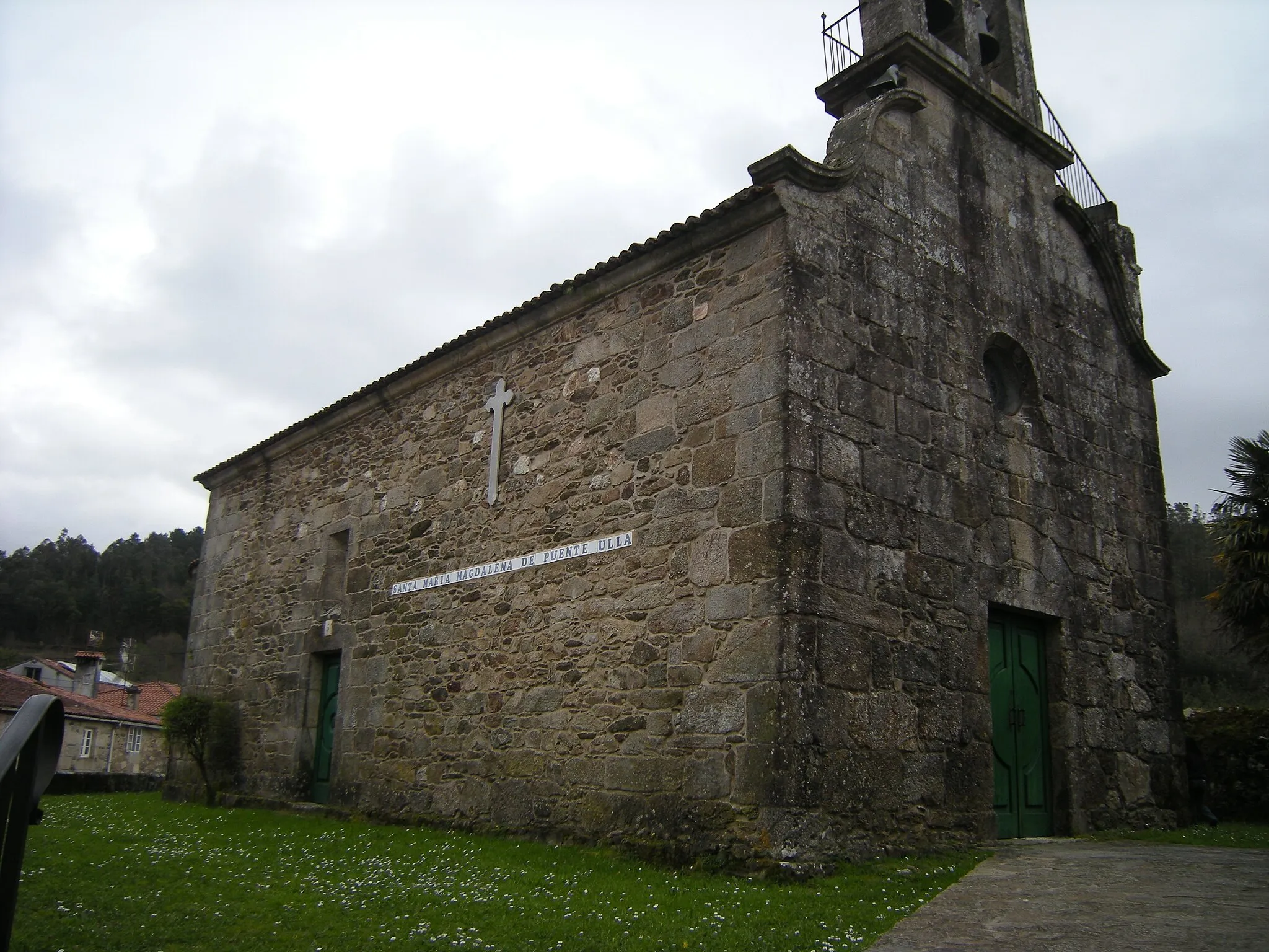 Photo showing: Igrexa de Santa María Madalena da Ponte Ulla, Vedra