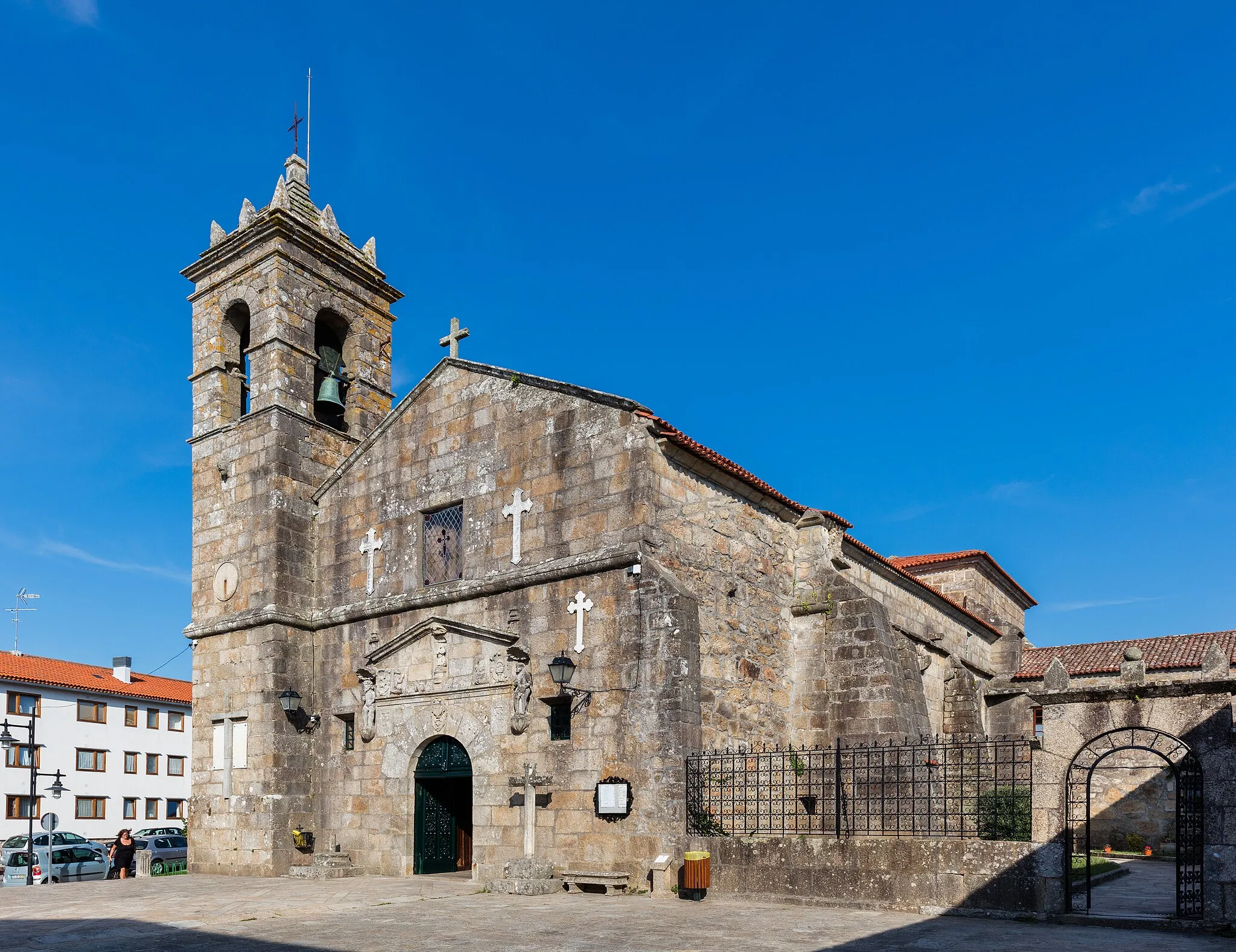 Photo showing: St Franciscus convent, Cambados, Pontevedra, Galicia (Spain)