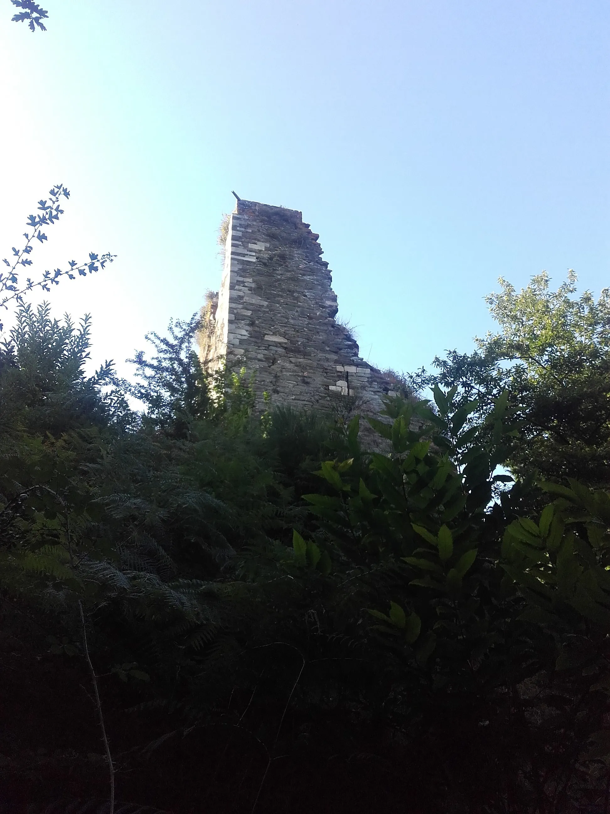 Photo showing: Torre de Caldaloba (vista lateral).