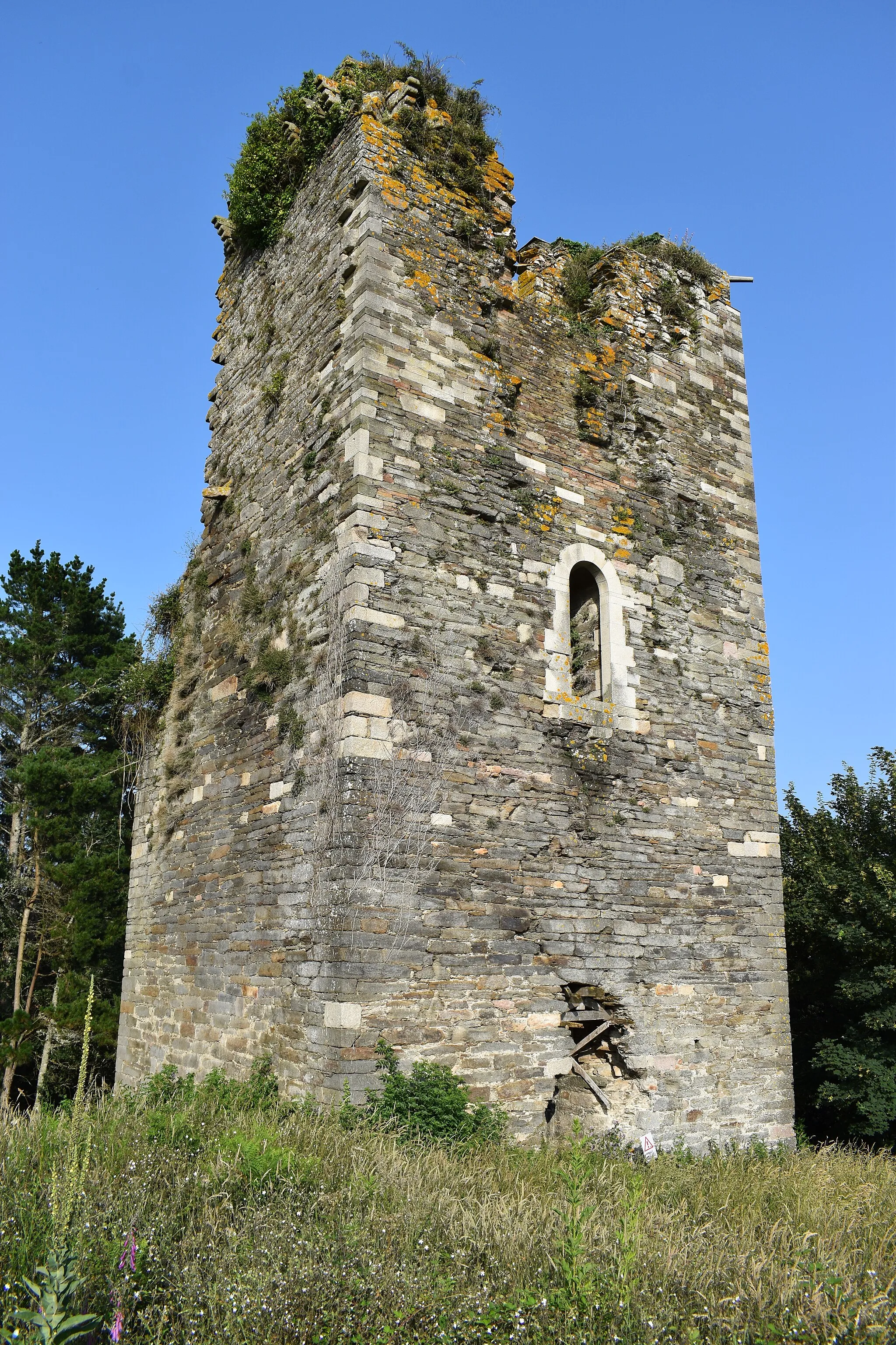 Photo showing: Torre da Caldaloba (Pino, Cospeito)