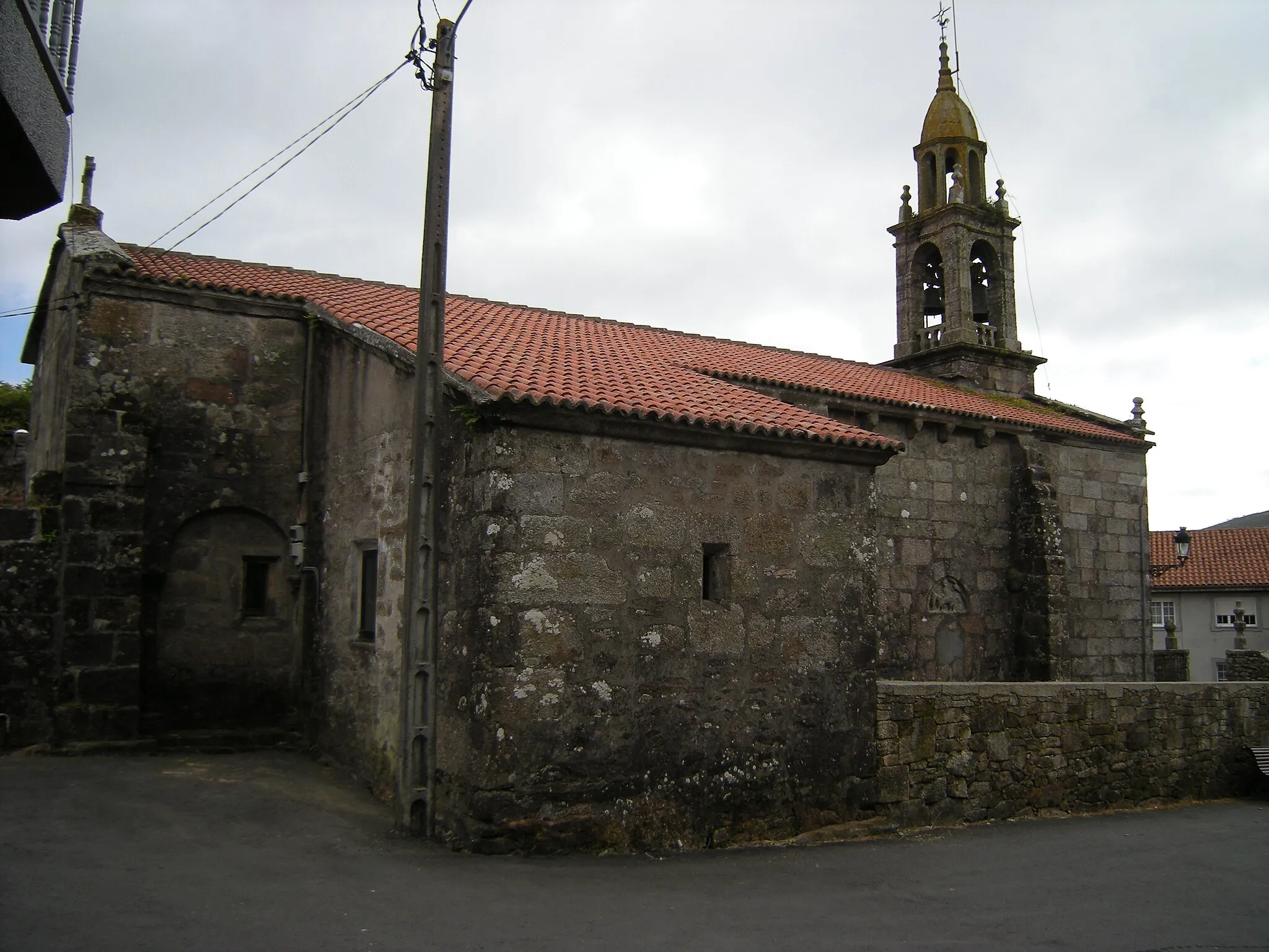 Photo showing: Iglesia de Santo Antoíño de Baíñas