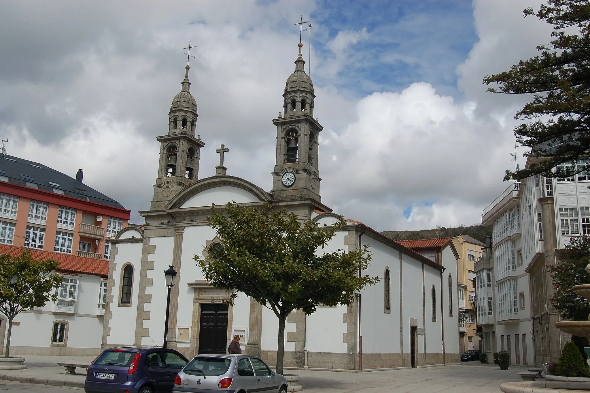 Photo showing: Igrexa parroquial de Santa María de Cee (Cee).