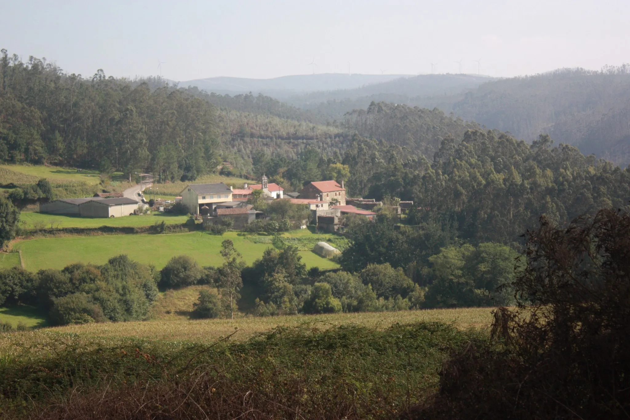 Photo showing: Lugar de Riobo, Riobó, Riobó, Cabana de Bergantiños (Cabana de Bergantiños).