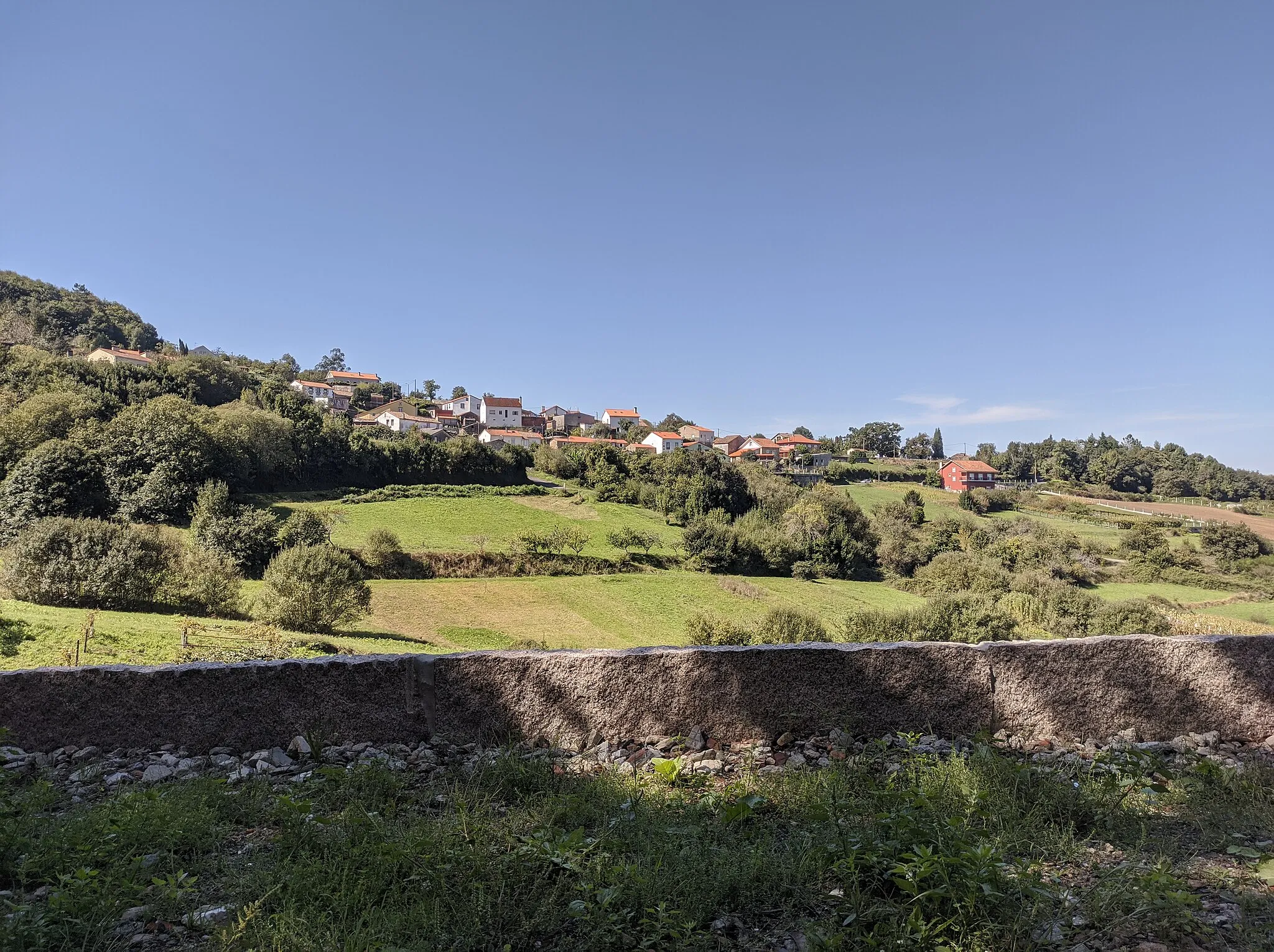 Photo showing: Vista de Ces, Lousame, A Coruña