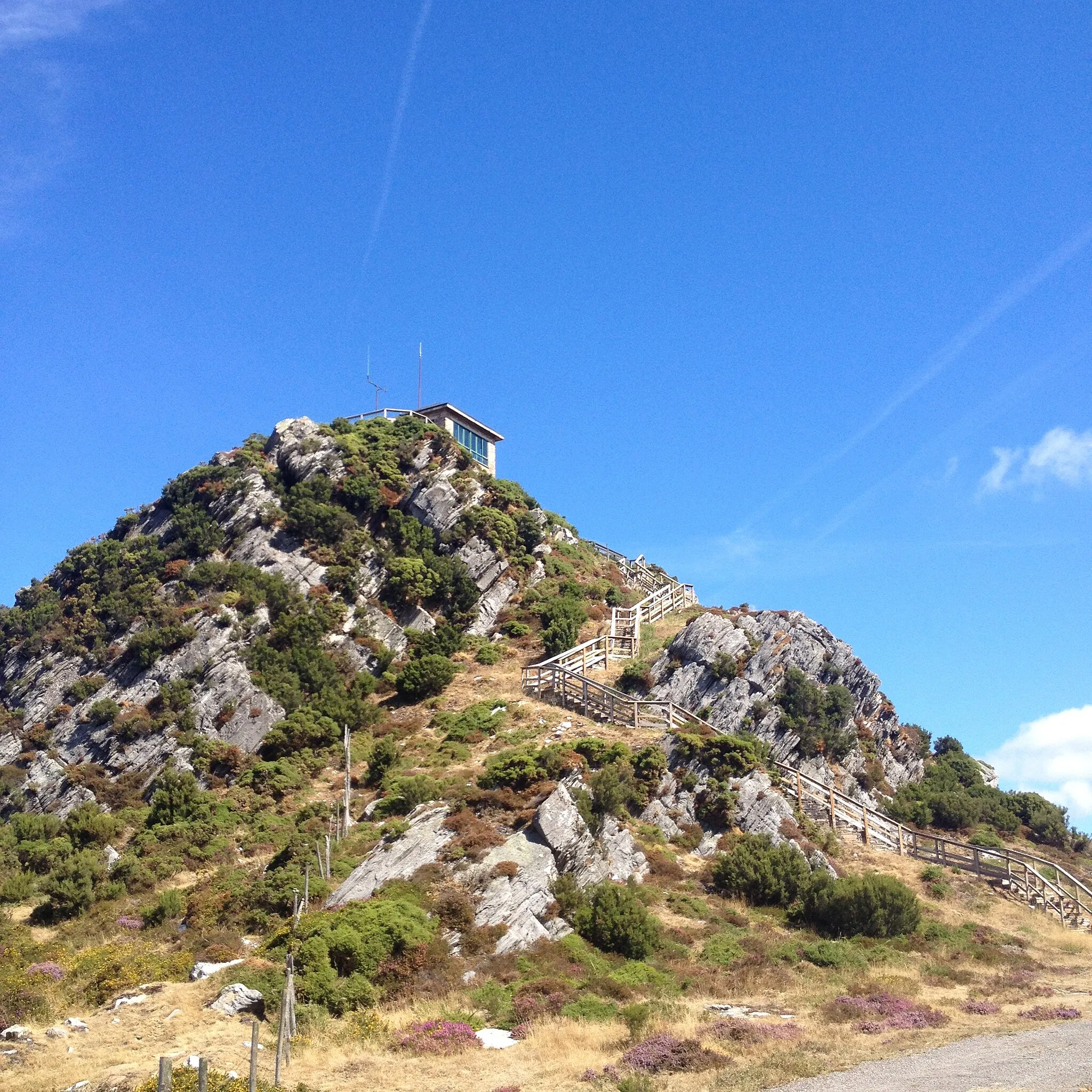 Photo showing: Monte do miradoiro do monte de Goía, no concello de Xermade (Lugo)