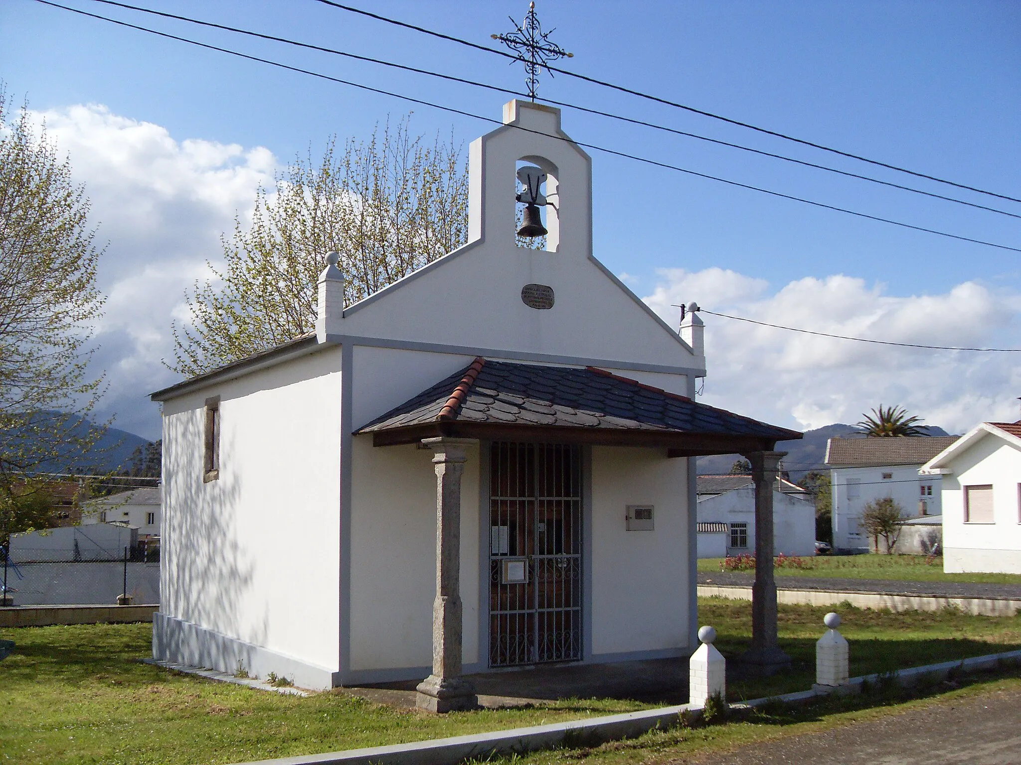 Photo showing: Capela da Santiña na parroquia de Senra no concello de Ortigueira