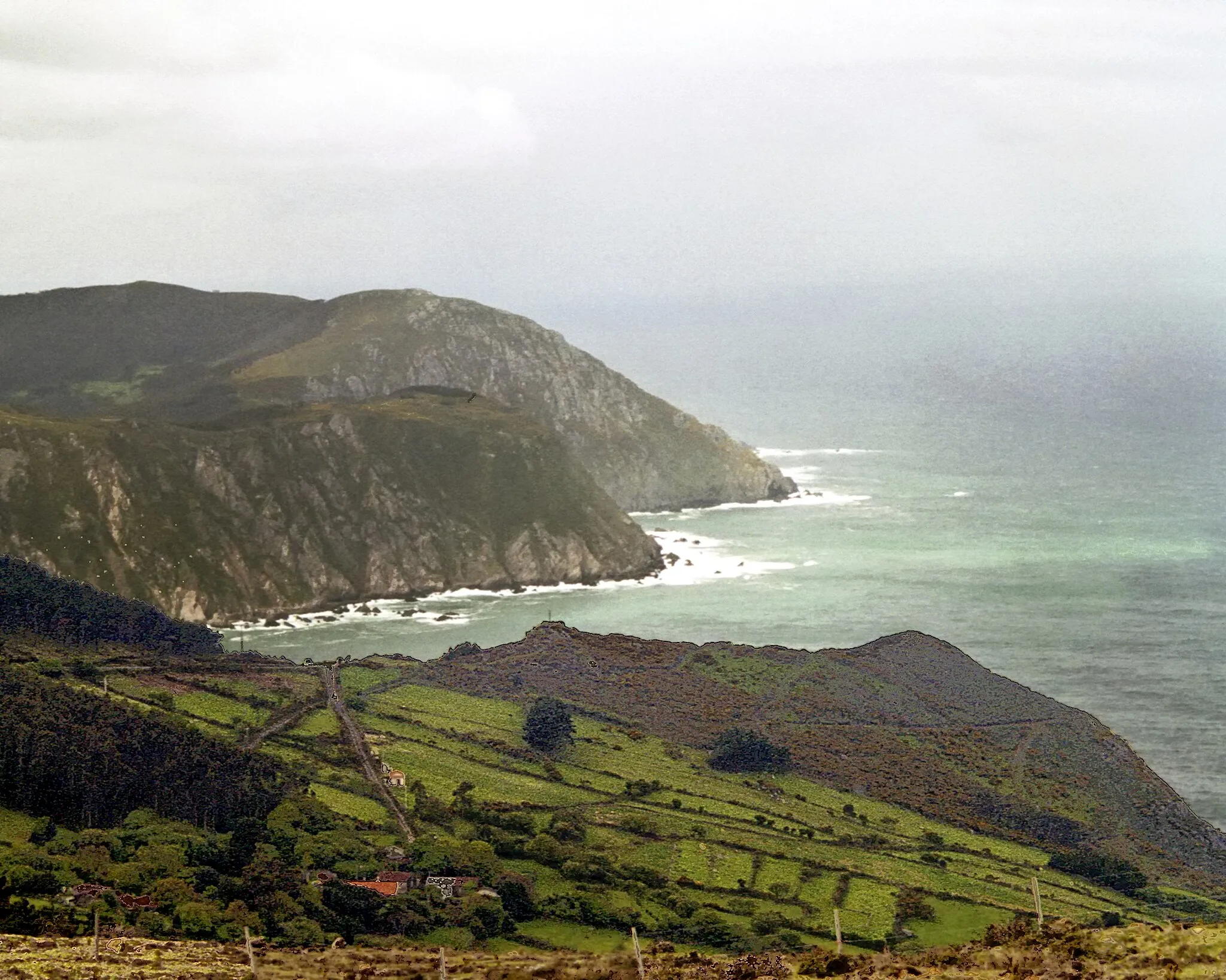 Photo showing: Cedeira, Galicia (Spain). Costa e cantís