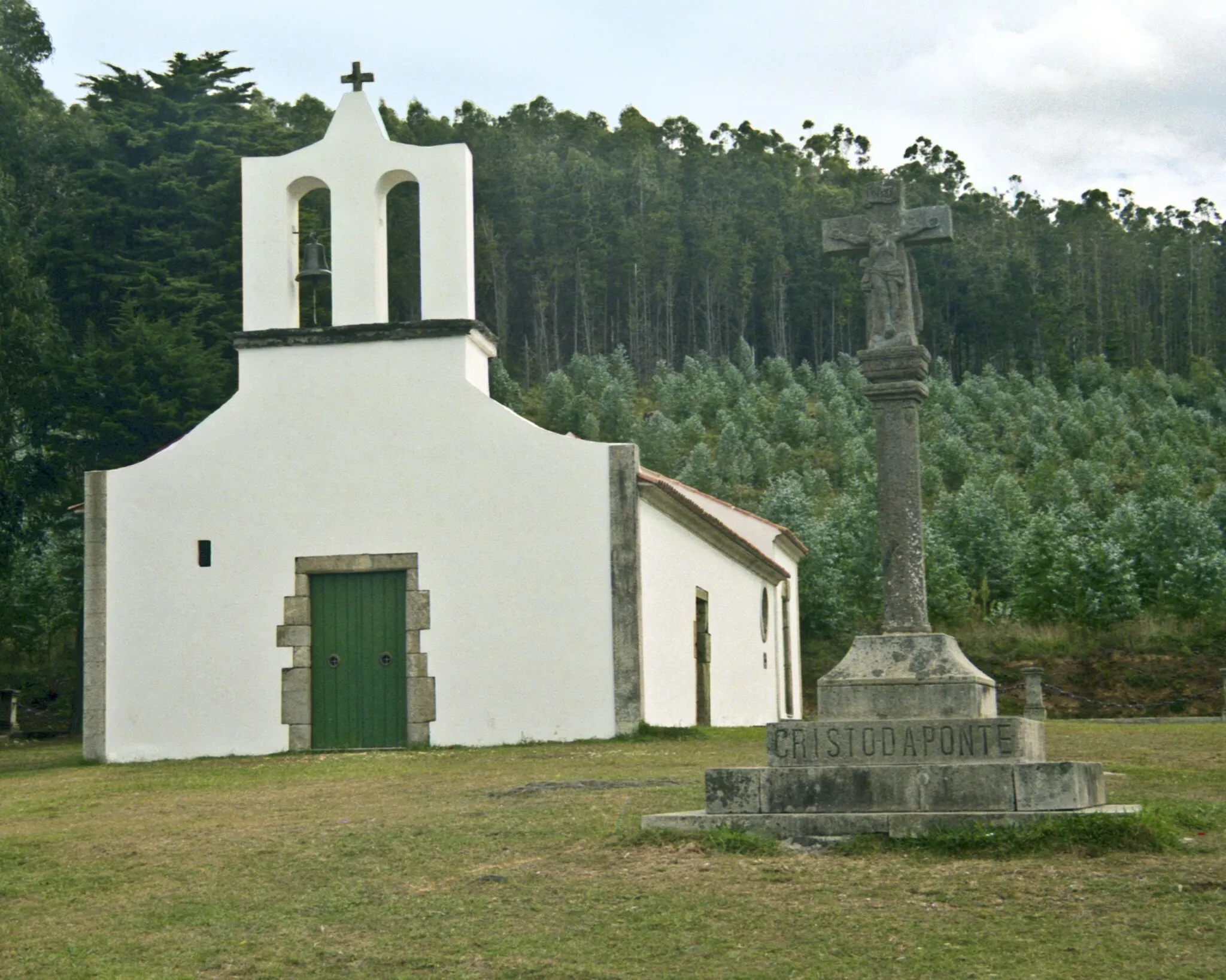 Photo showing: Capela de San Antón de Corveiro, Cervo, Cedeira