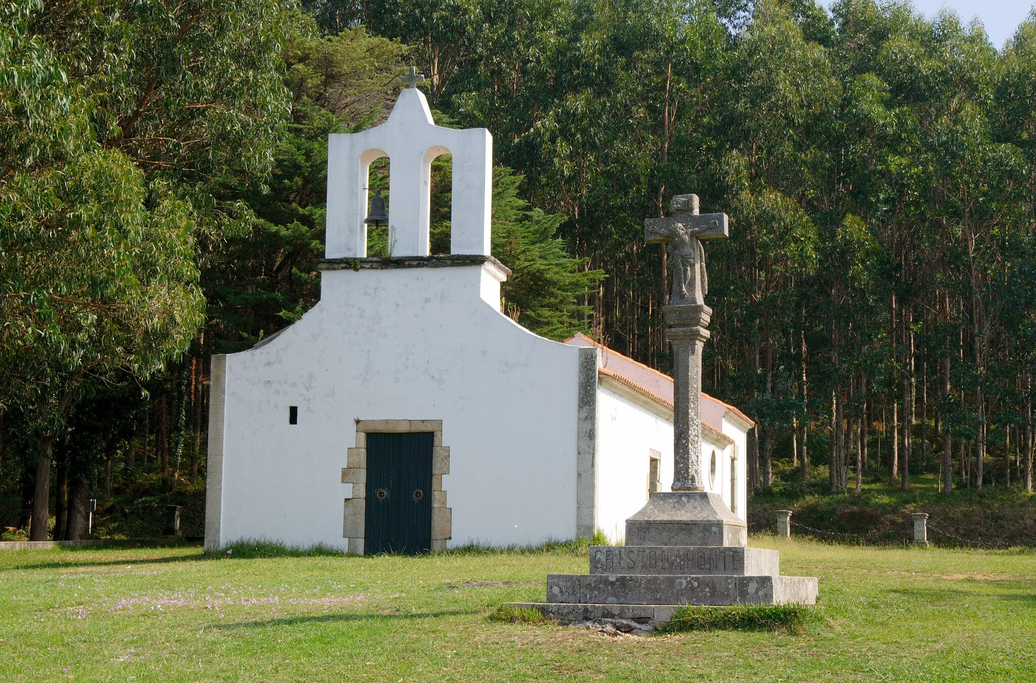 Photo showing: Ermita San Antonio do Corveiro cerca de Cedeira, Galicia