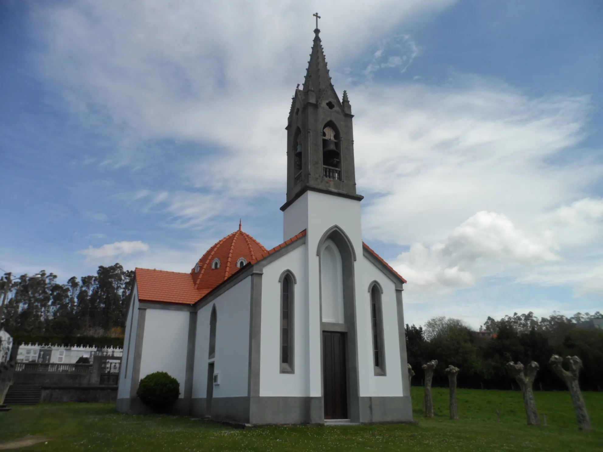 Photo showing: Igrexa parroquial de Piñeiro no concello de Cedeira.