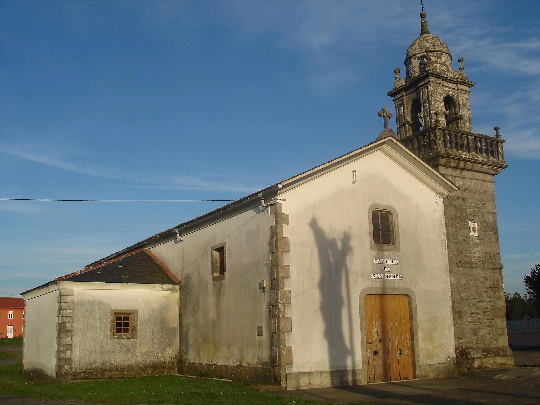 Photo showing: Capela de San Ramón.JPG