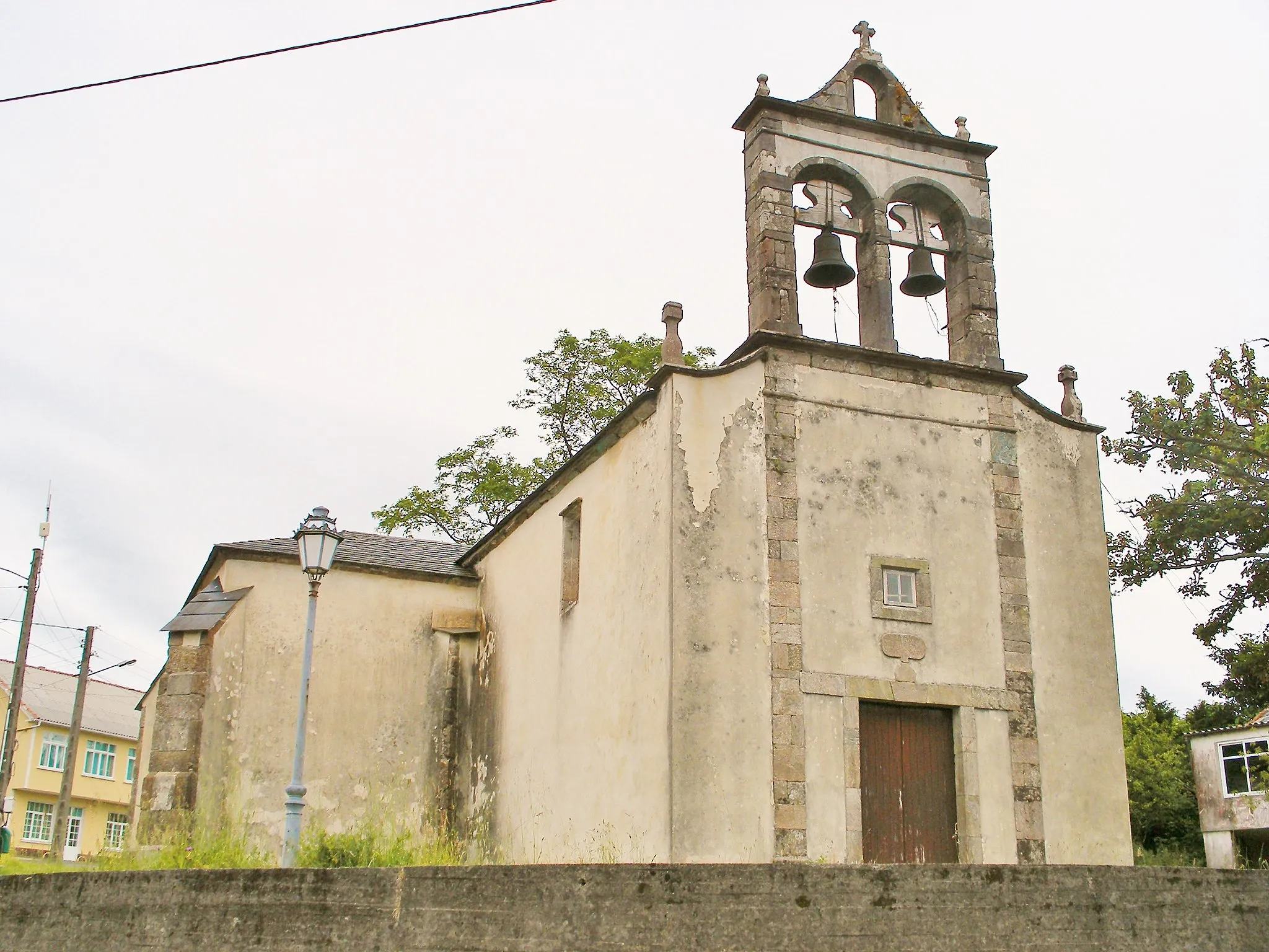 Photo showing: Igrexa parroquial de Labacengos no concello coruñés de Moeche.