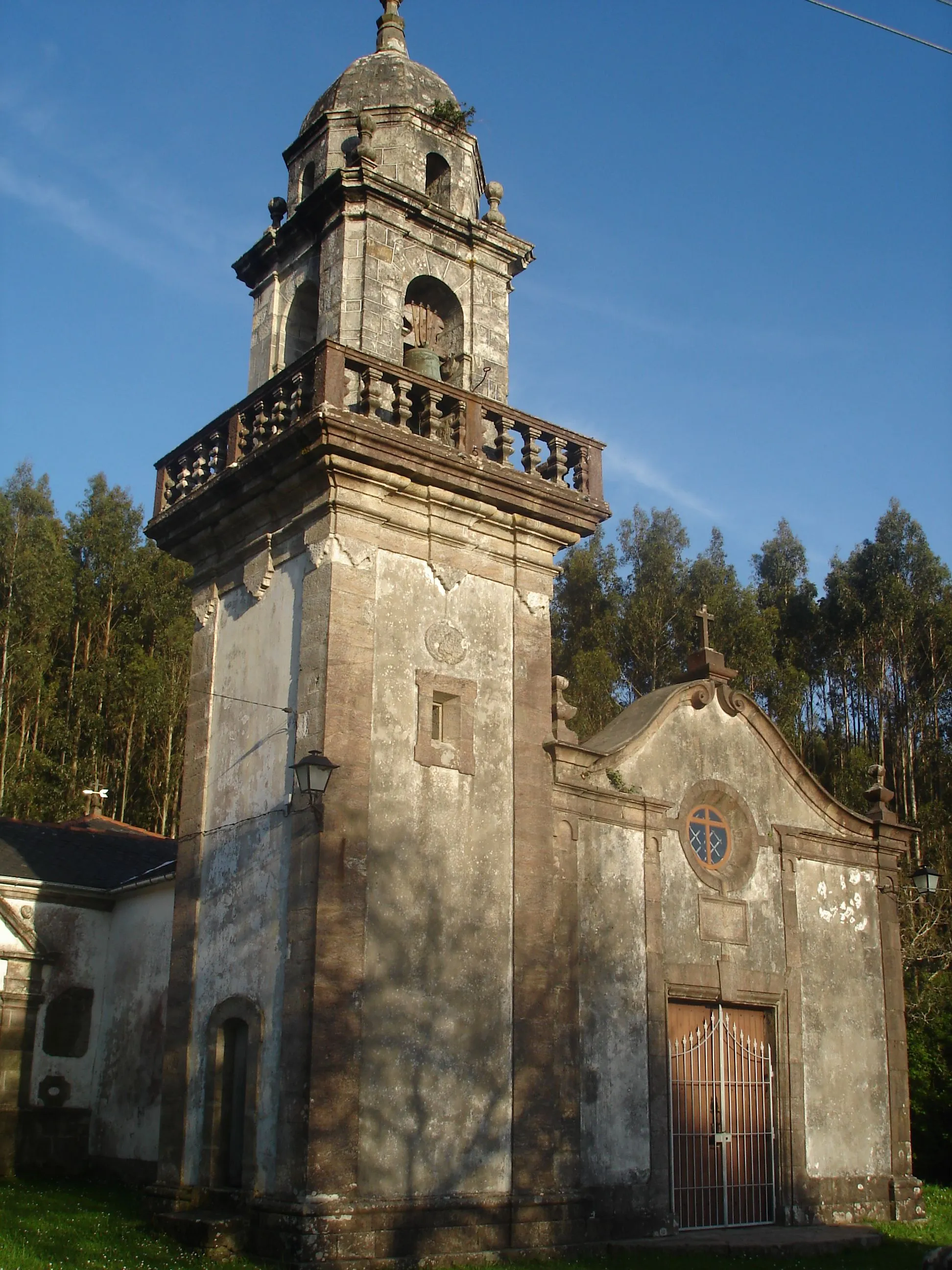 Photo showing: Igrexa de San Xurxo de Moeche