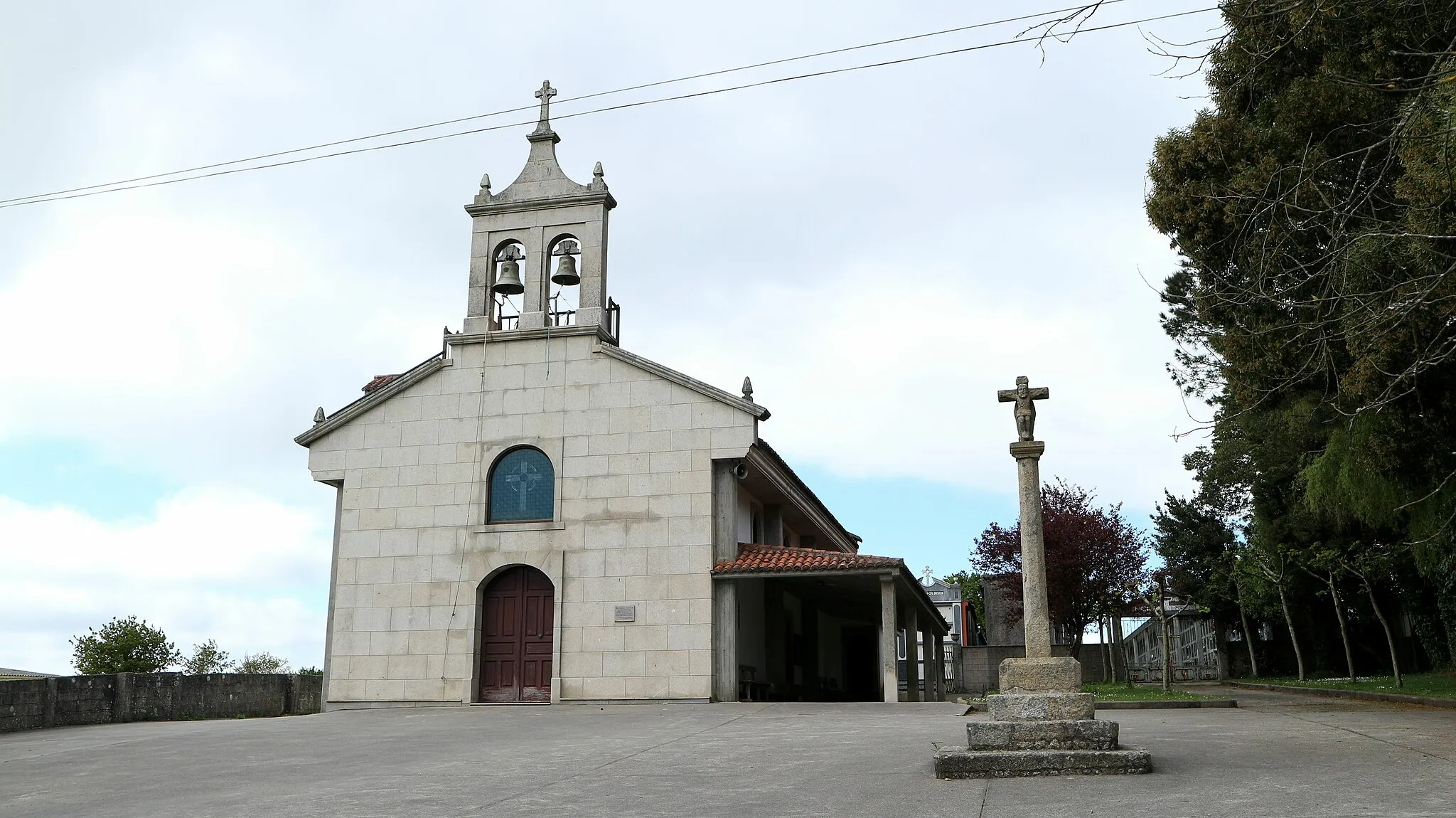 Photo showing: Igrexa do Mesón do Vento. O Mesón do Vento, Ardemil, Ordes.