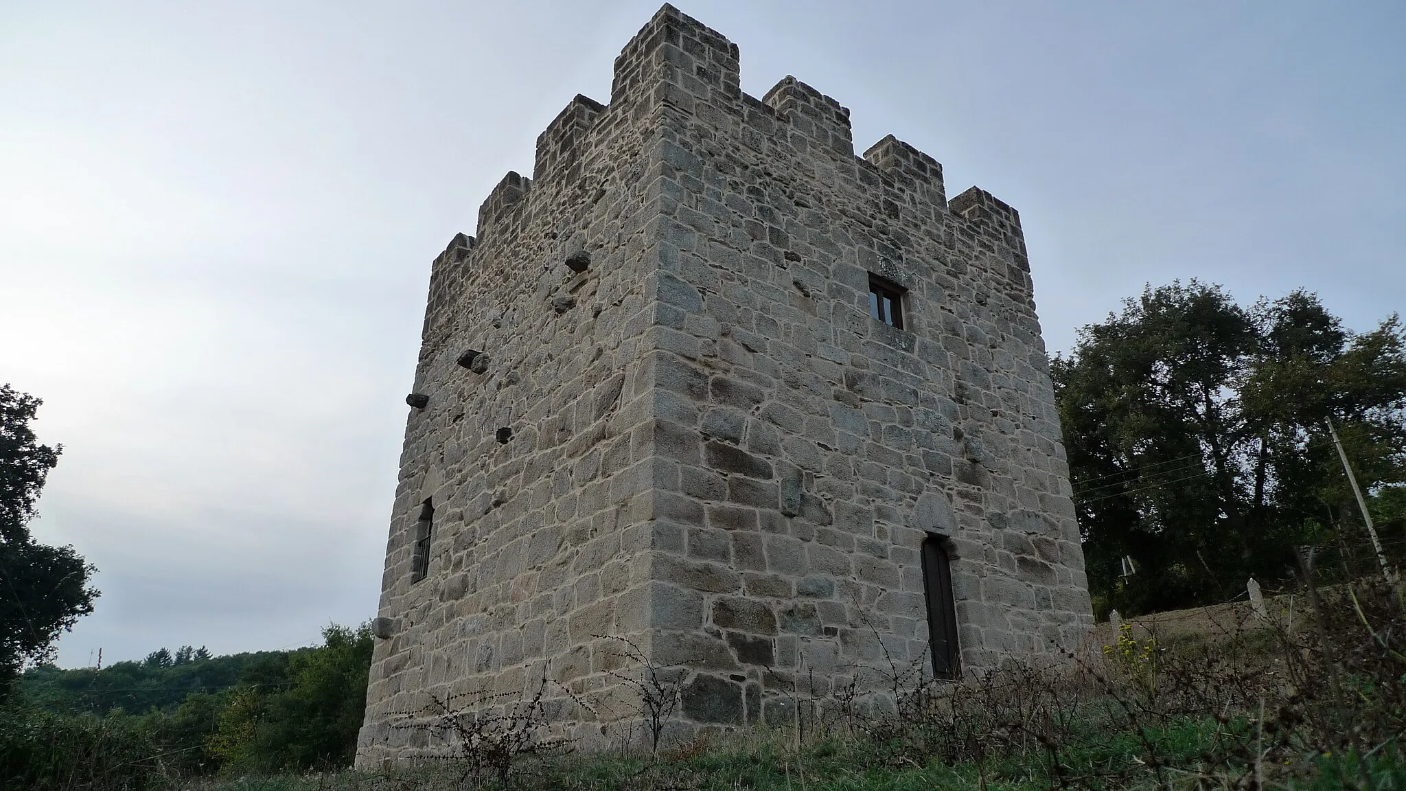 Photo showing: Torre da Candaira - O Saviñao (Lugo)