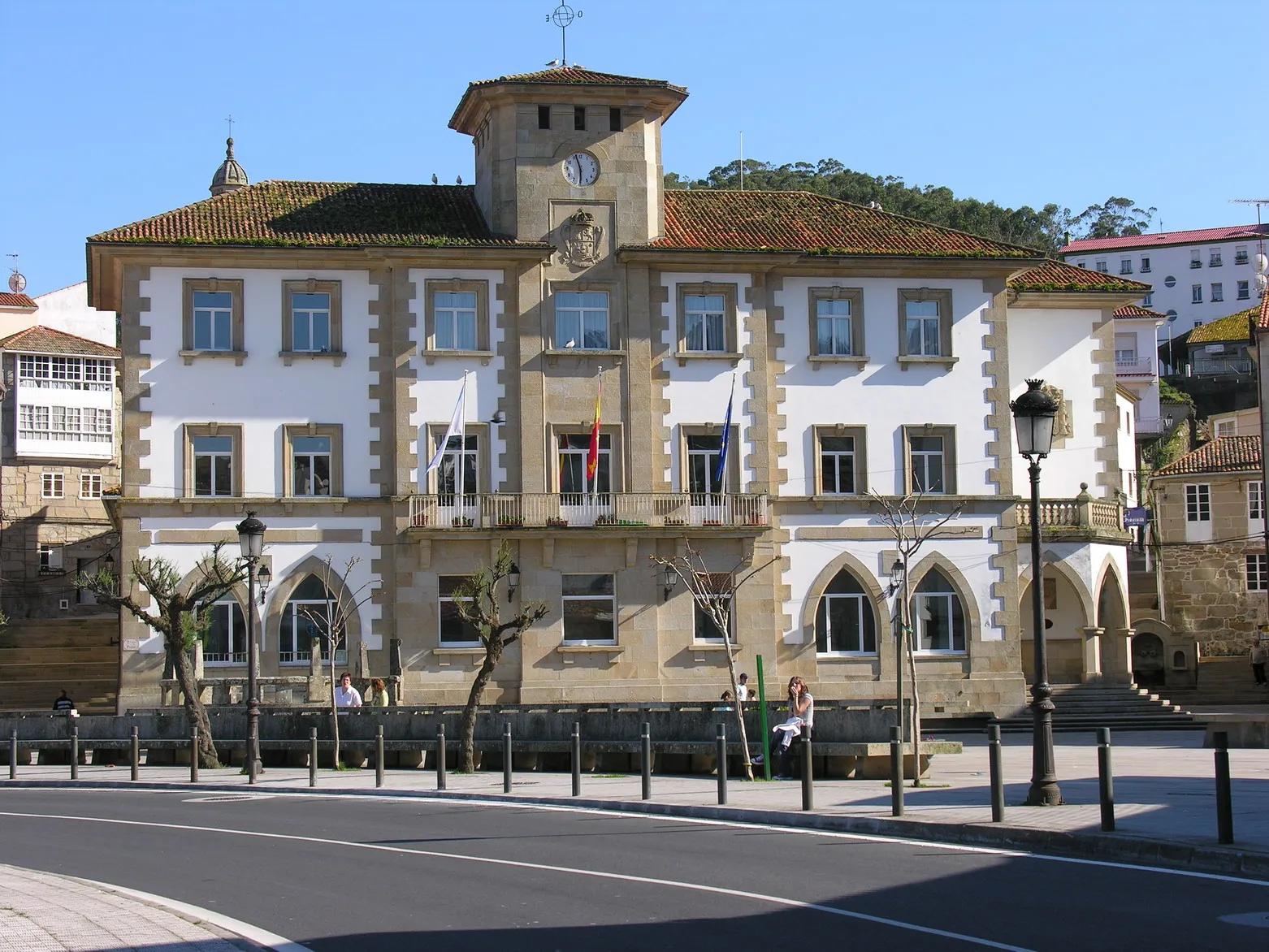 Photo showing: Casa do concello de Muros (Galicia)