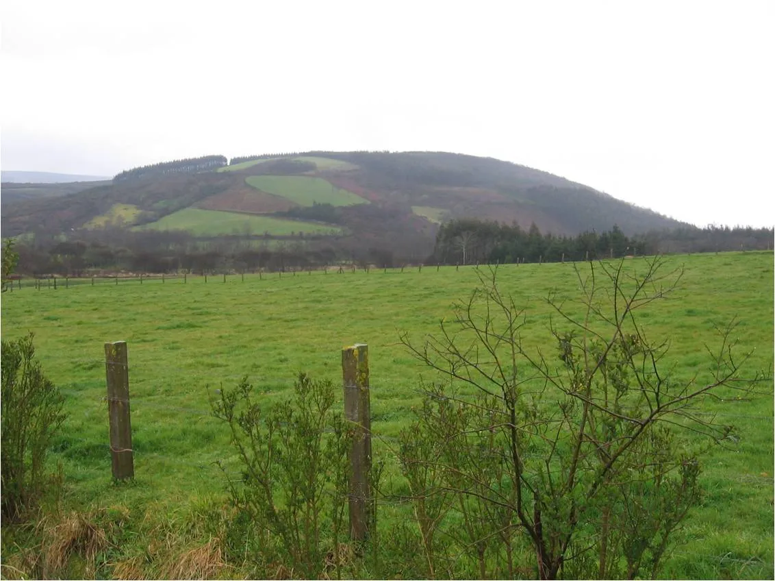 Photo showing: Zona de inicio de la actuación en el paraje de Coto Careira.