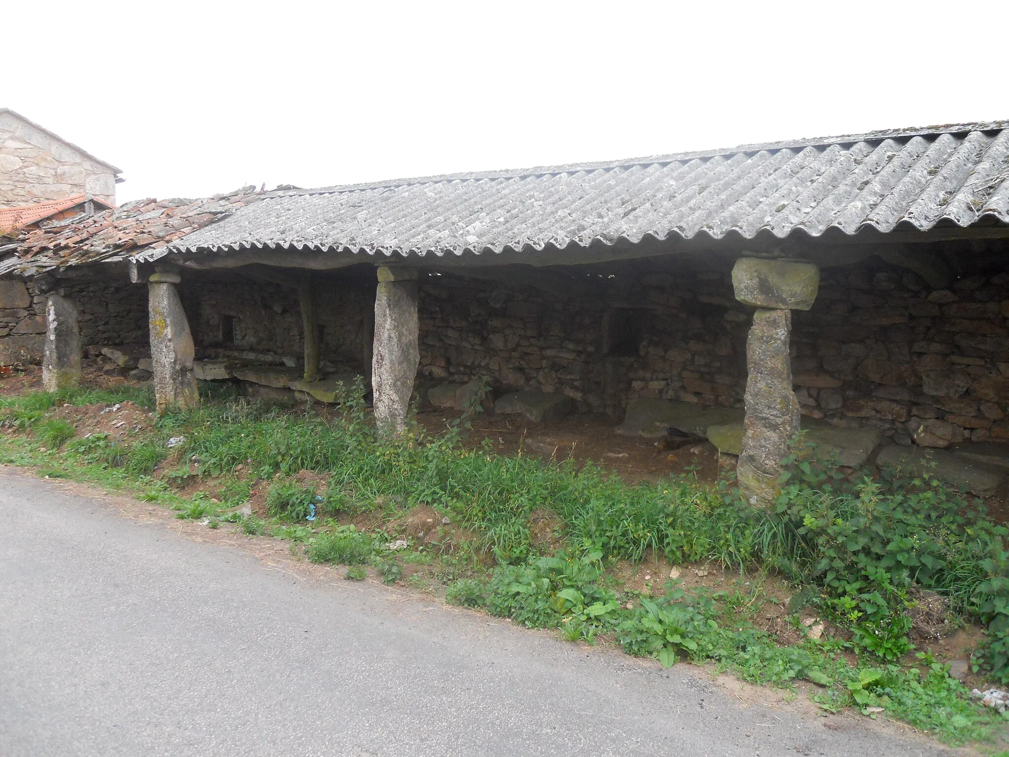 Photo showing: Pendellos de A Gouxa.