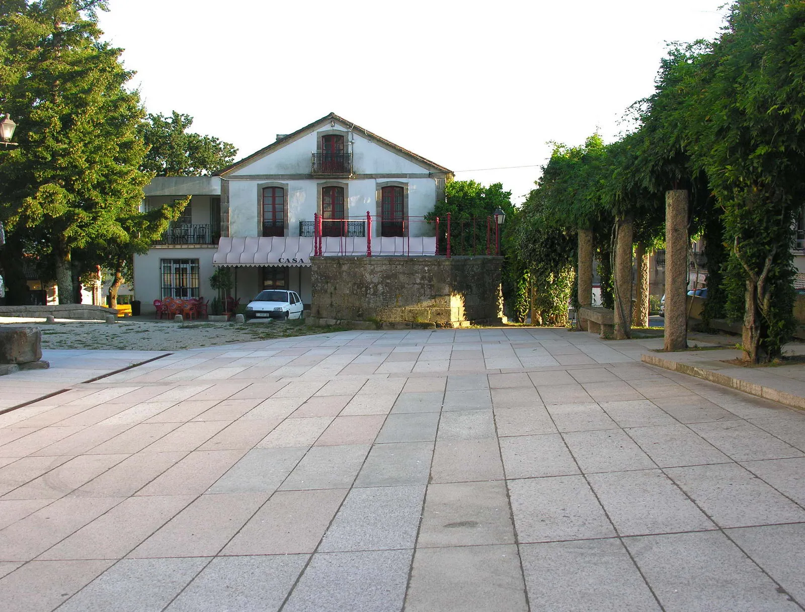 Photo showing: Brión, Galicia.