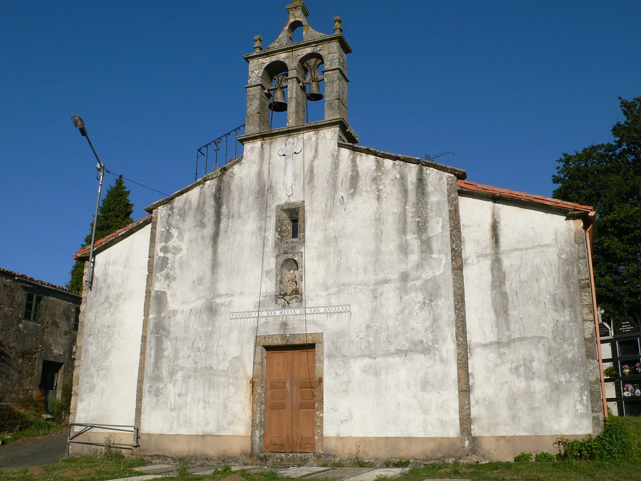 Photo showing: Igrexa de San María dos Ánxeles, Boimorto