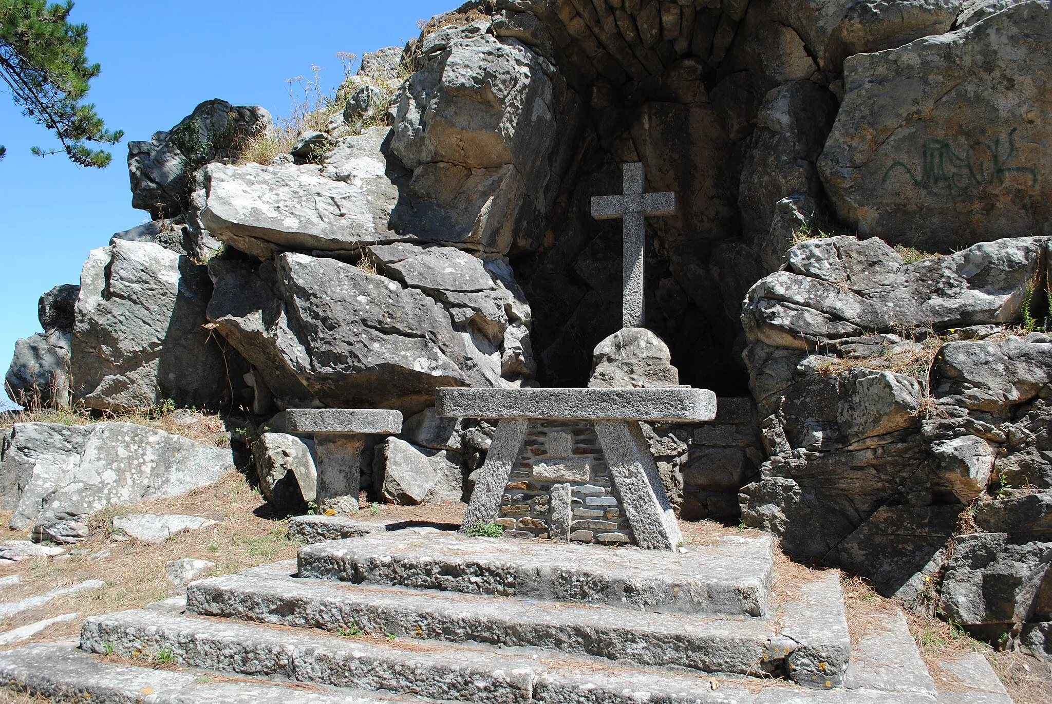 Photo showing: Monte de San Roque, Baiona