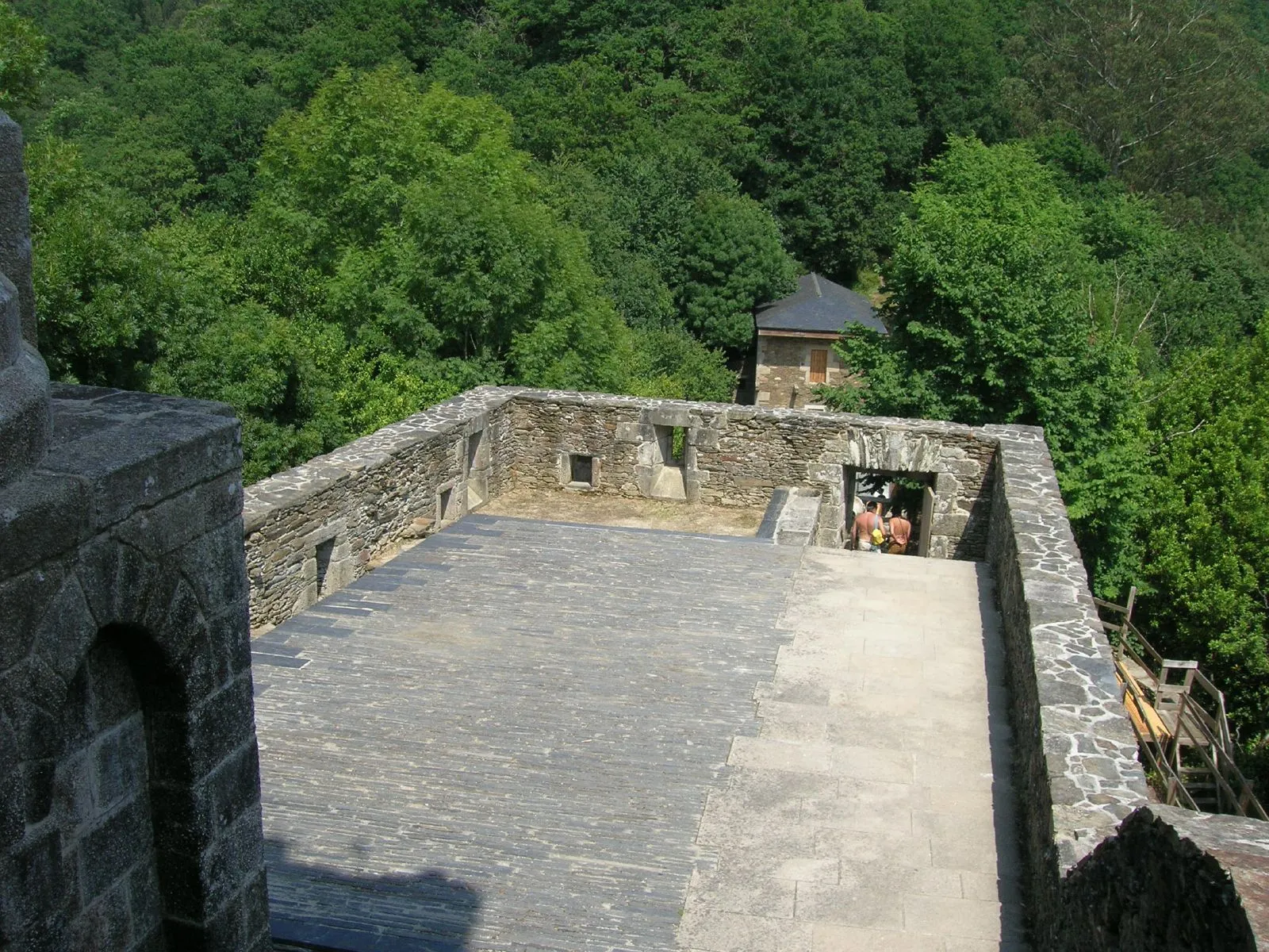 Photo showing: Mosteiro de San Xoán de Caaveiro (Parroquia:Capela (Santiago), concello da Capela, Comarca do Eume, Galicia - Spain 'Monasterio de San Xoán de Caaveiro'
