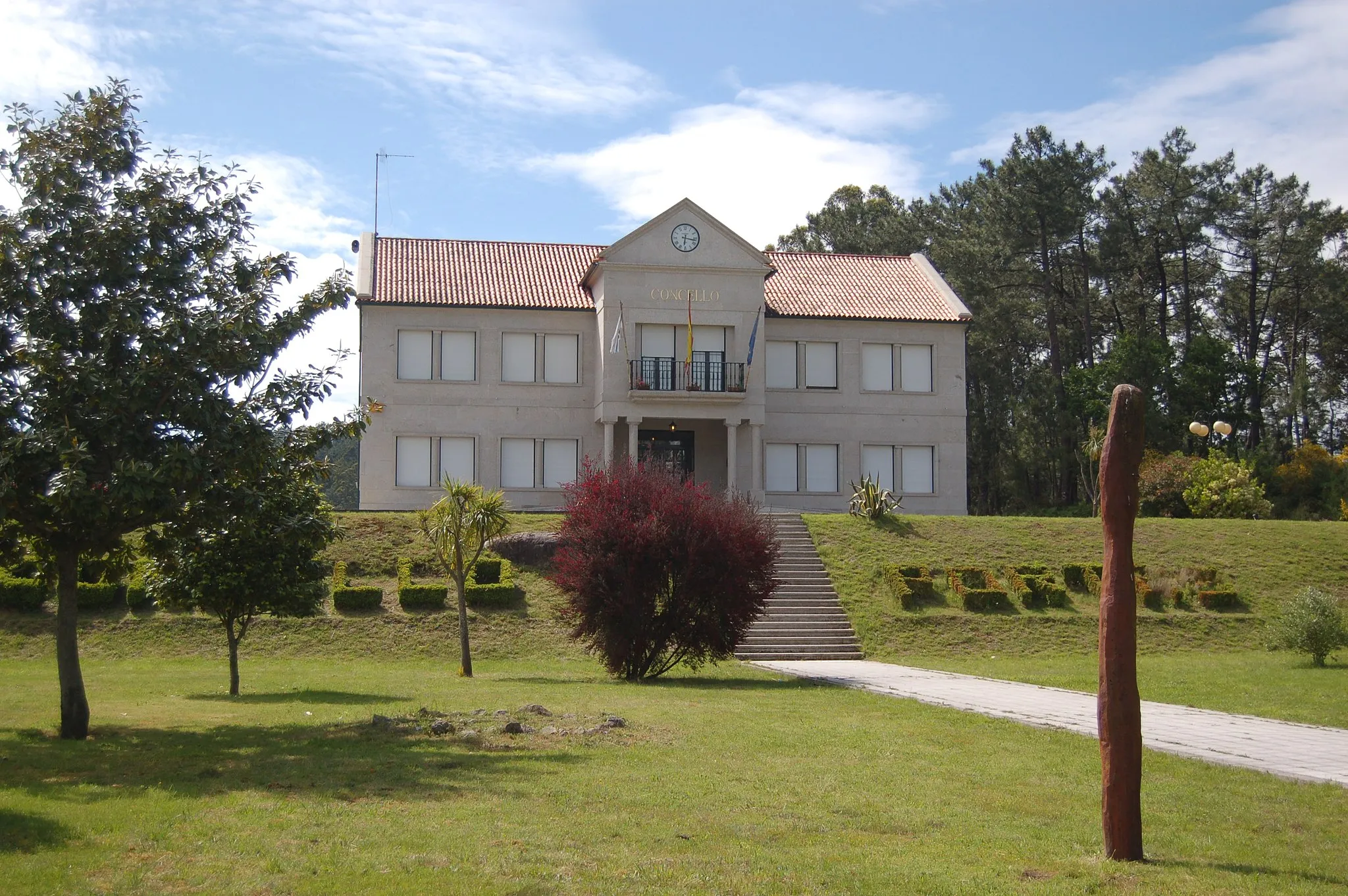 Photo showing: Casa consistorial de Portas